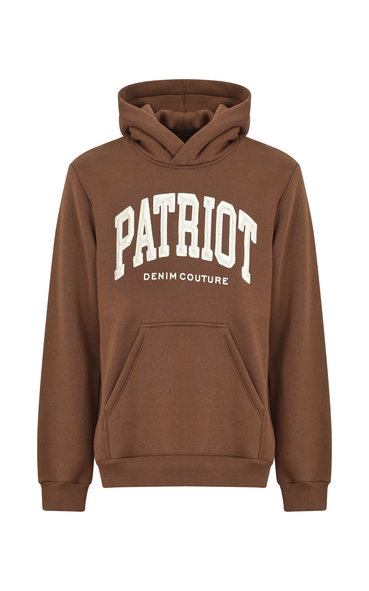 FW25 FELPA CON CAPPUCCIO E STAMPA DA UOMO FU144