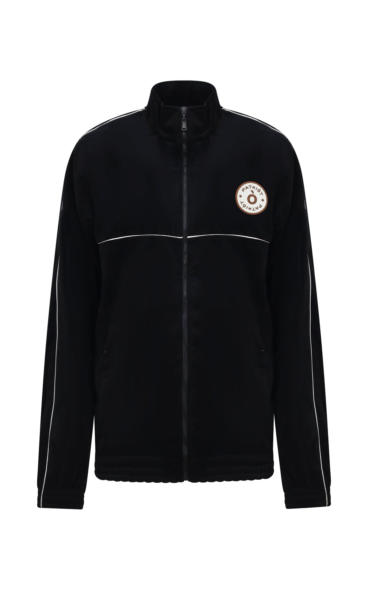 FW25 FELPA ZIP VELLUTO DA UOMO FZU121