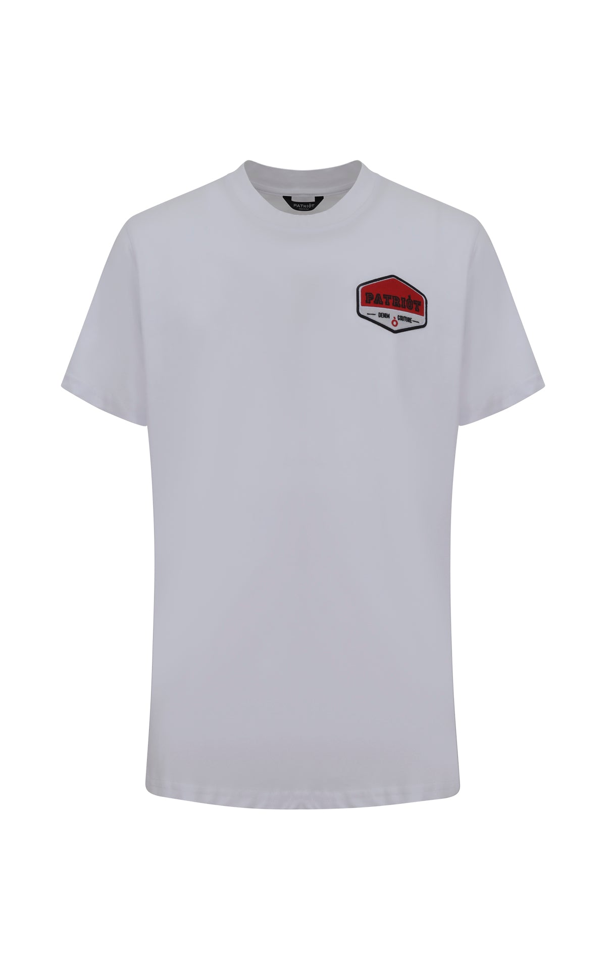 T-SHIRT CON PATCH MU127