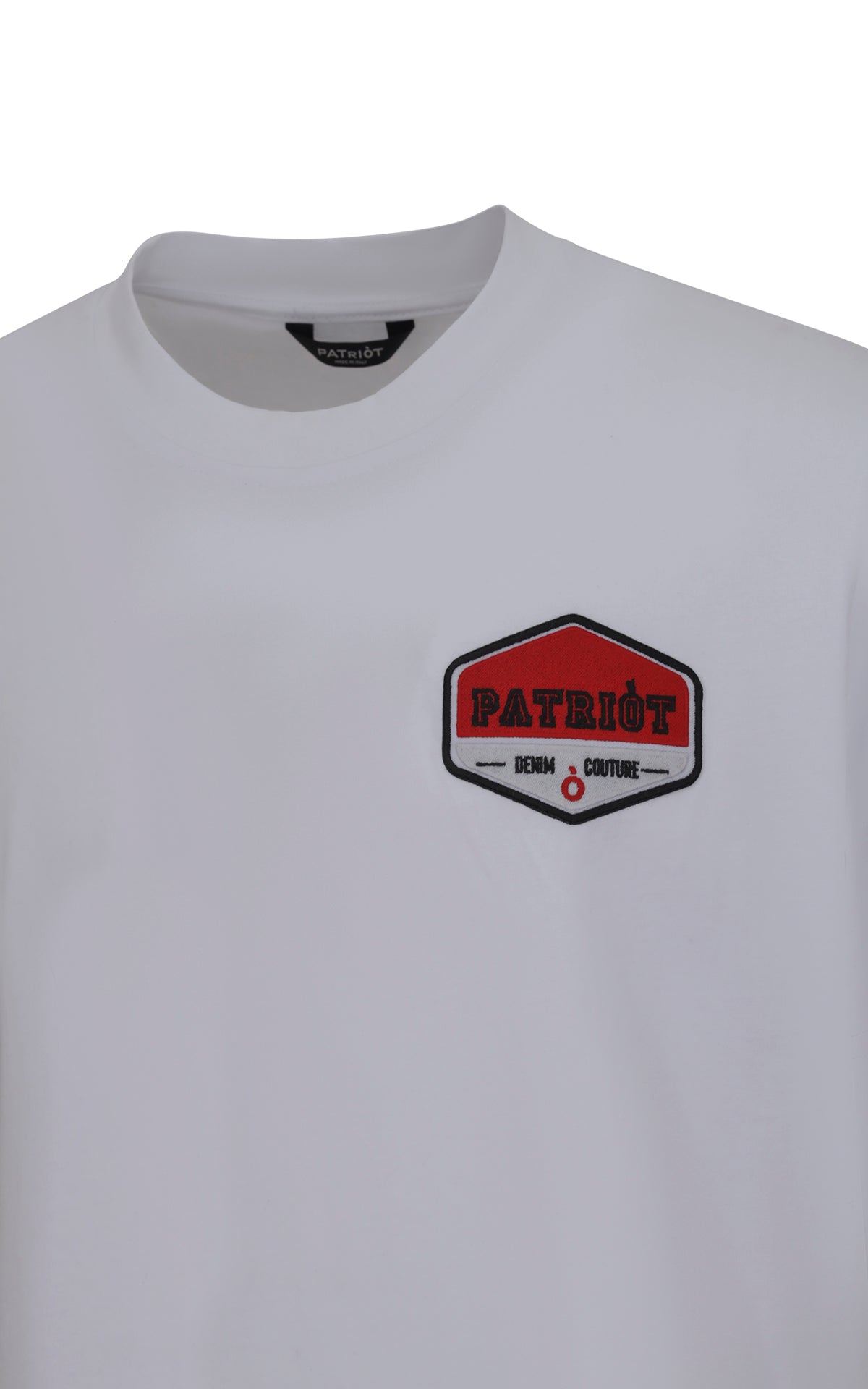 T-SHIRT CON PATCH MU127