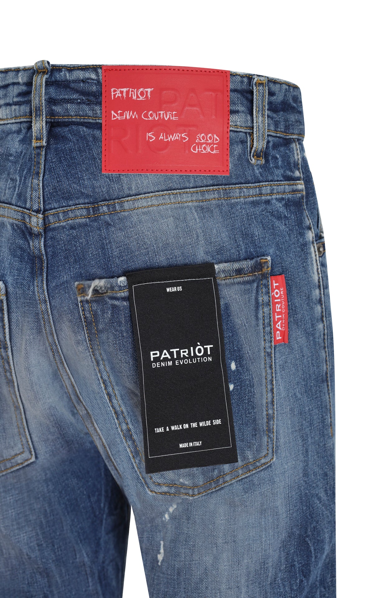 DENIM CARROT FIT PKYC34