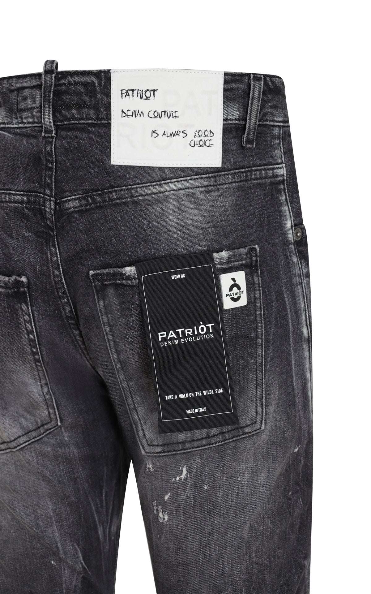 DENIM CARROT FIT PKYC35