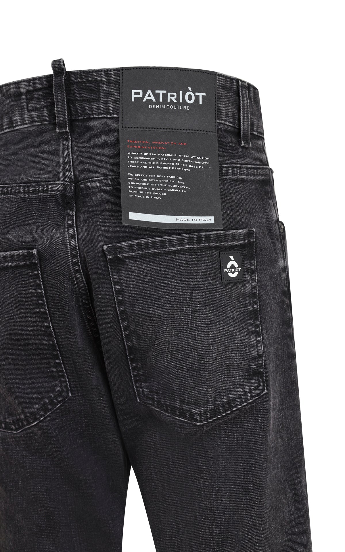 DENIM CARROT FIT PKYC91