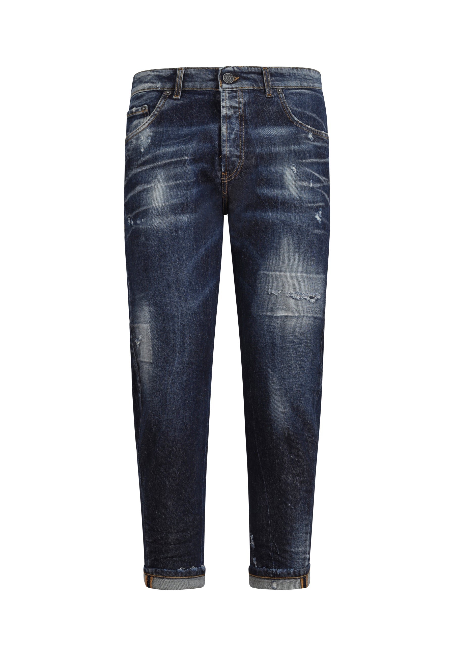 Jeans Da Uomo Carrot Fit