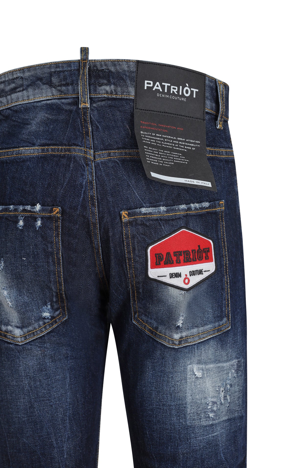 DENIM CARROT FIT PKYM100