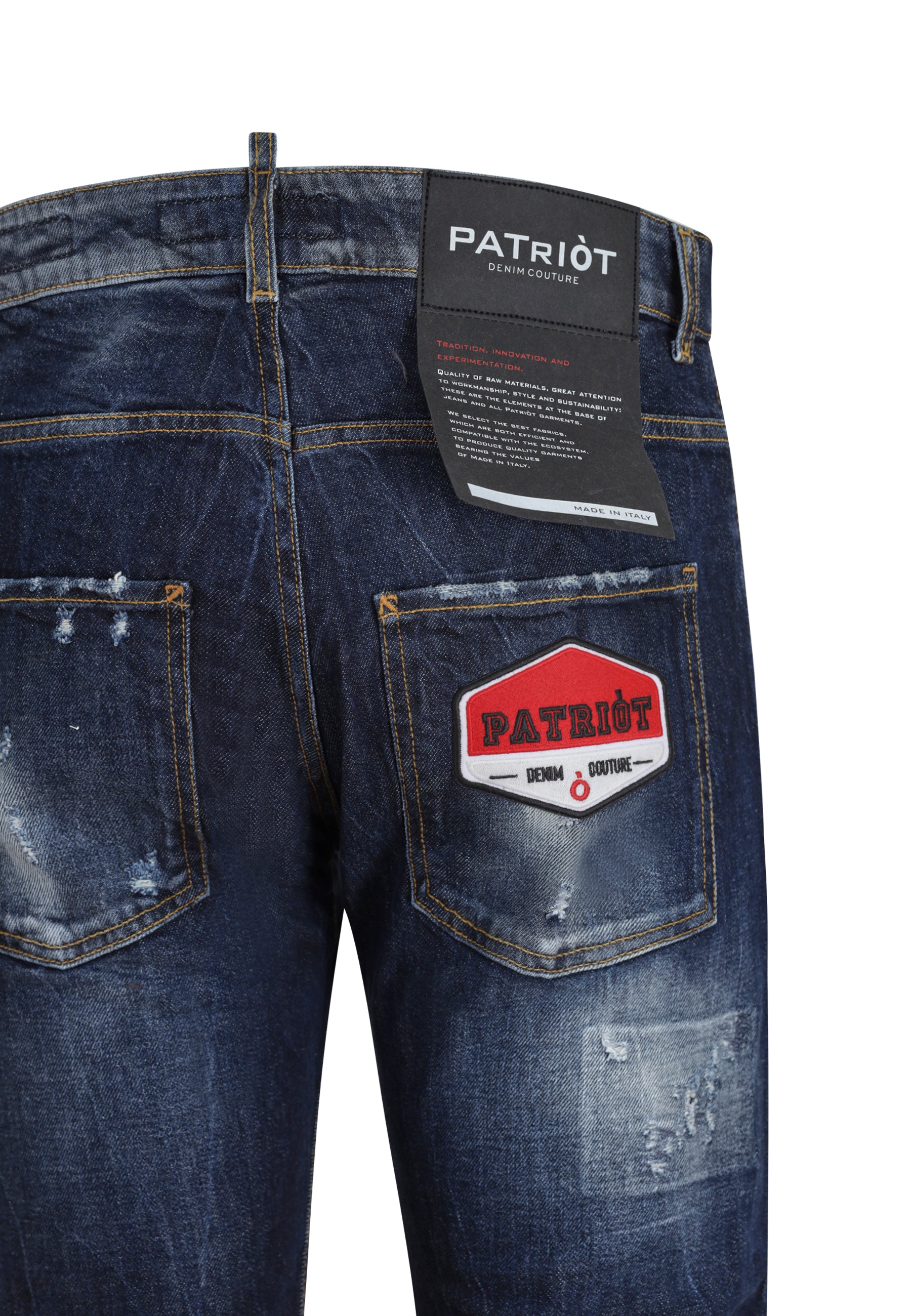 Jeans Da Uomo Carrot Fit