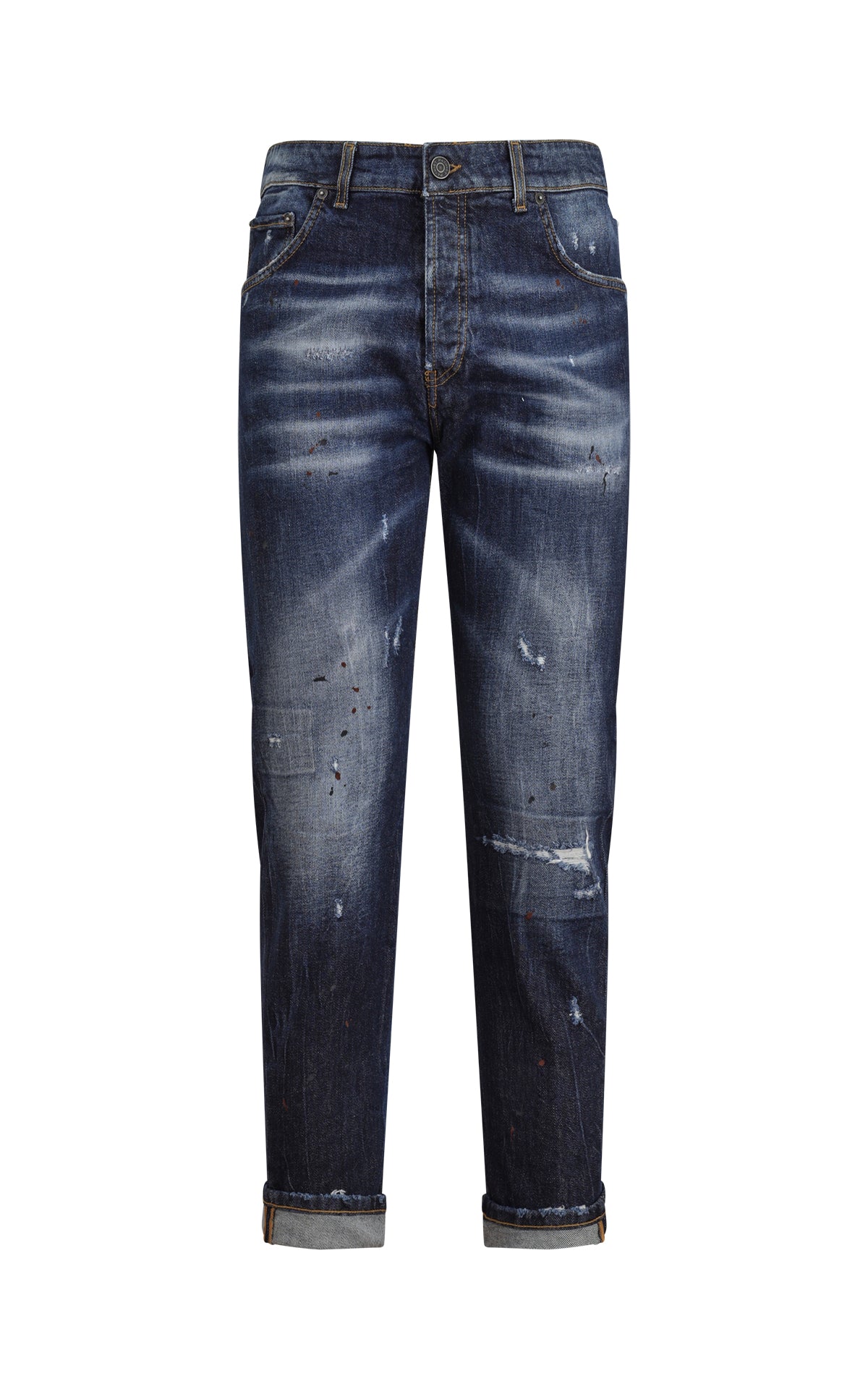 DENIM CARROT FIT PKYM103