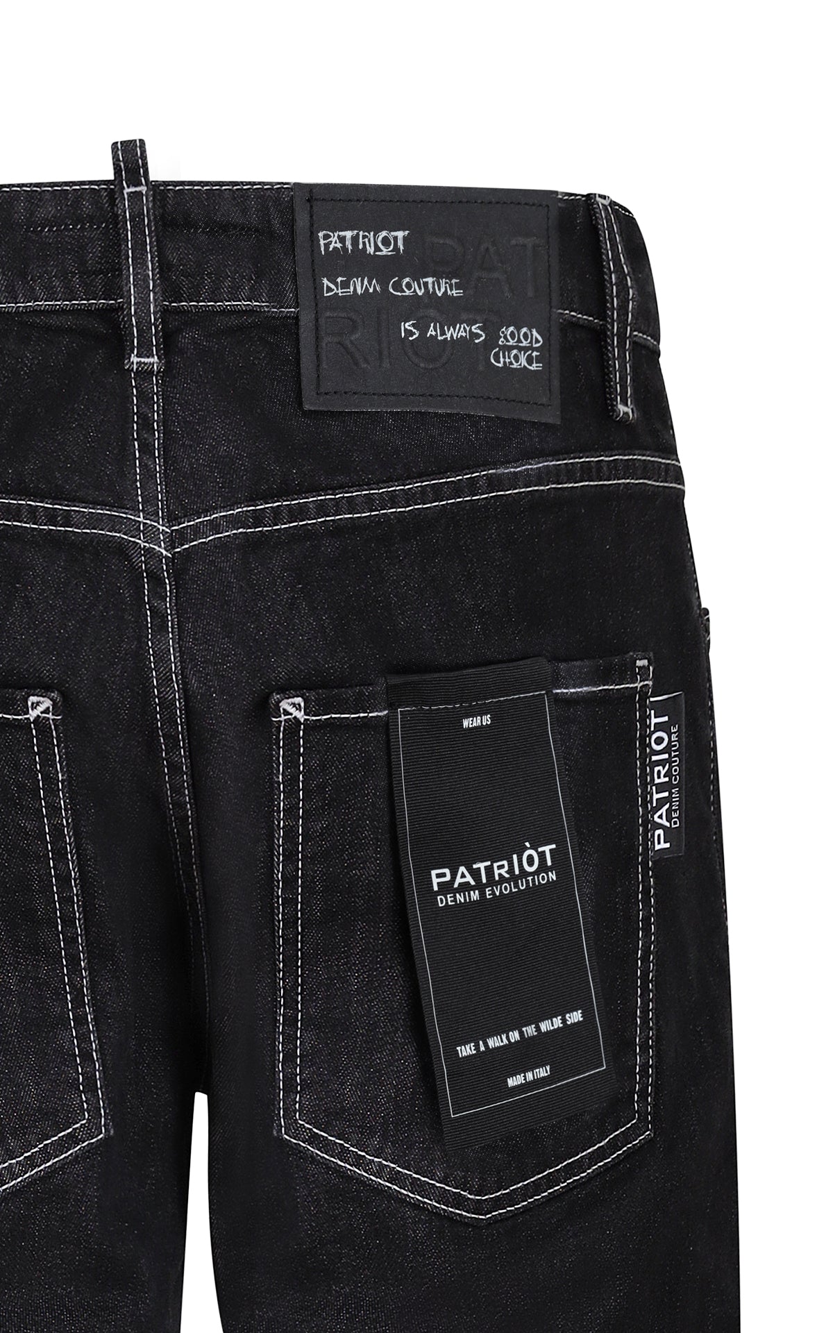 DENIM CARROT FIT PKYM54BIS