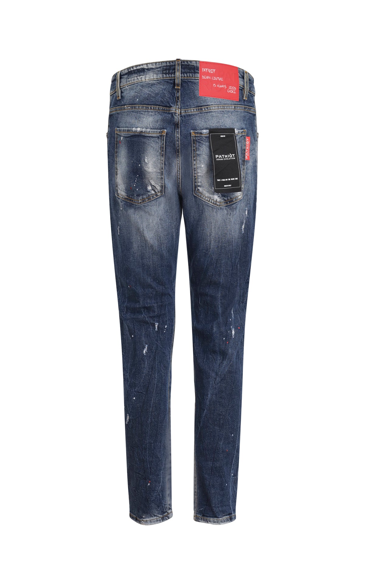 DENIM CARROT FIT PKYM61