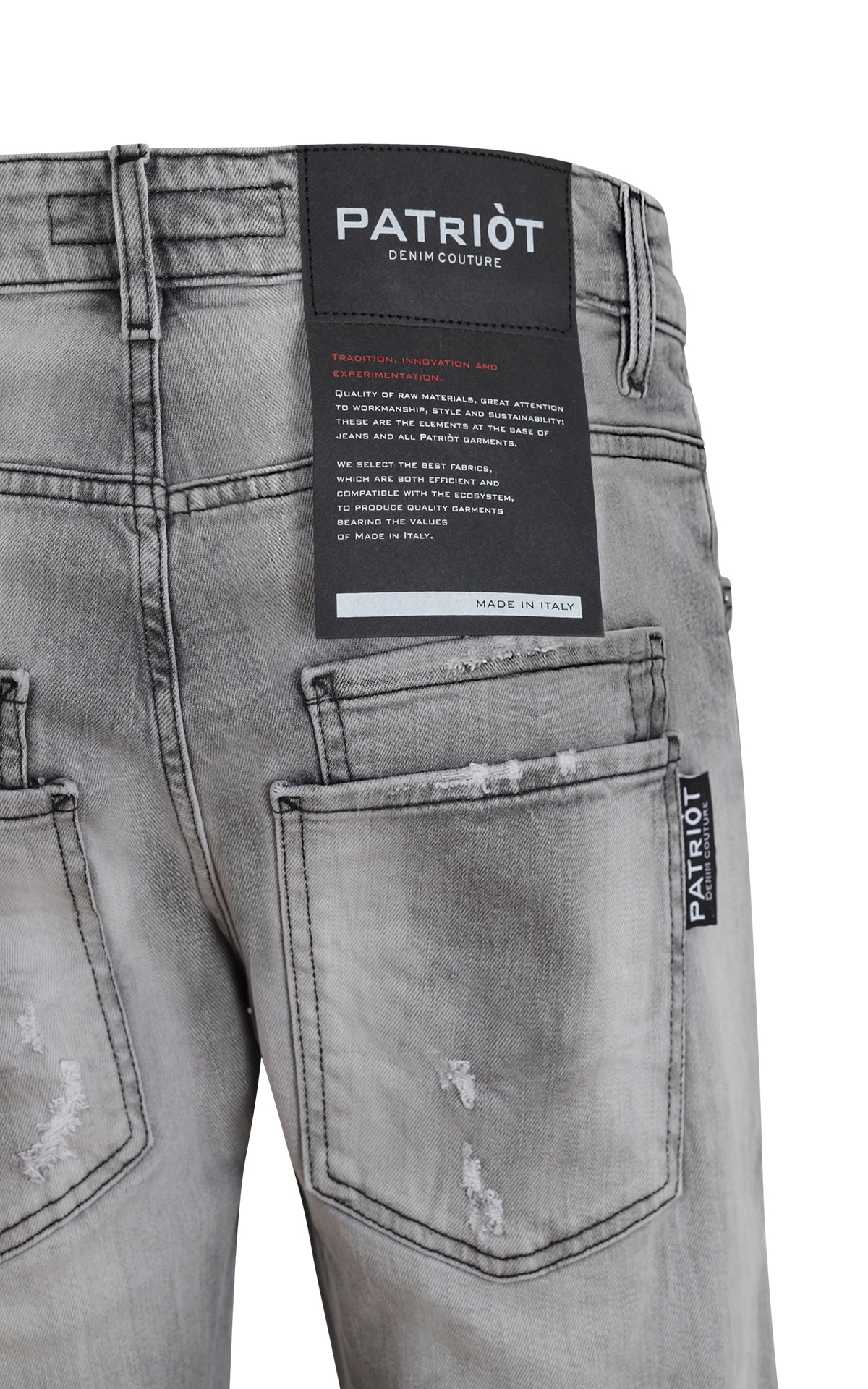 DENIM CARROT FIT PKYM63