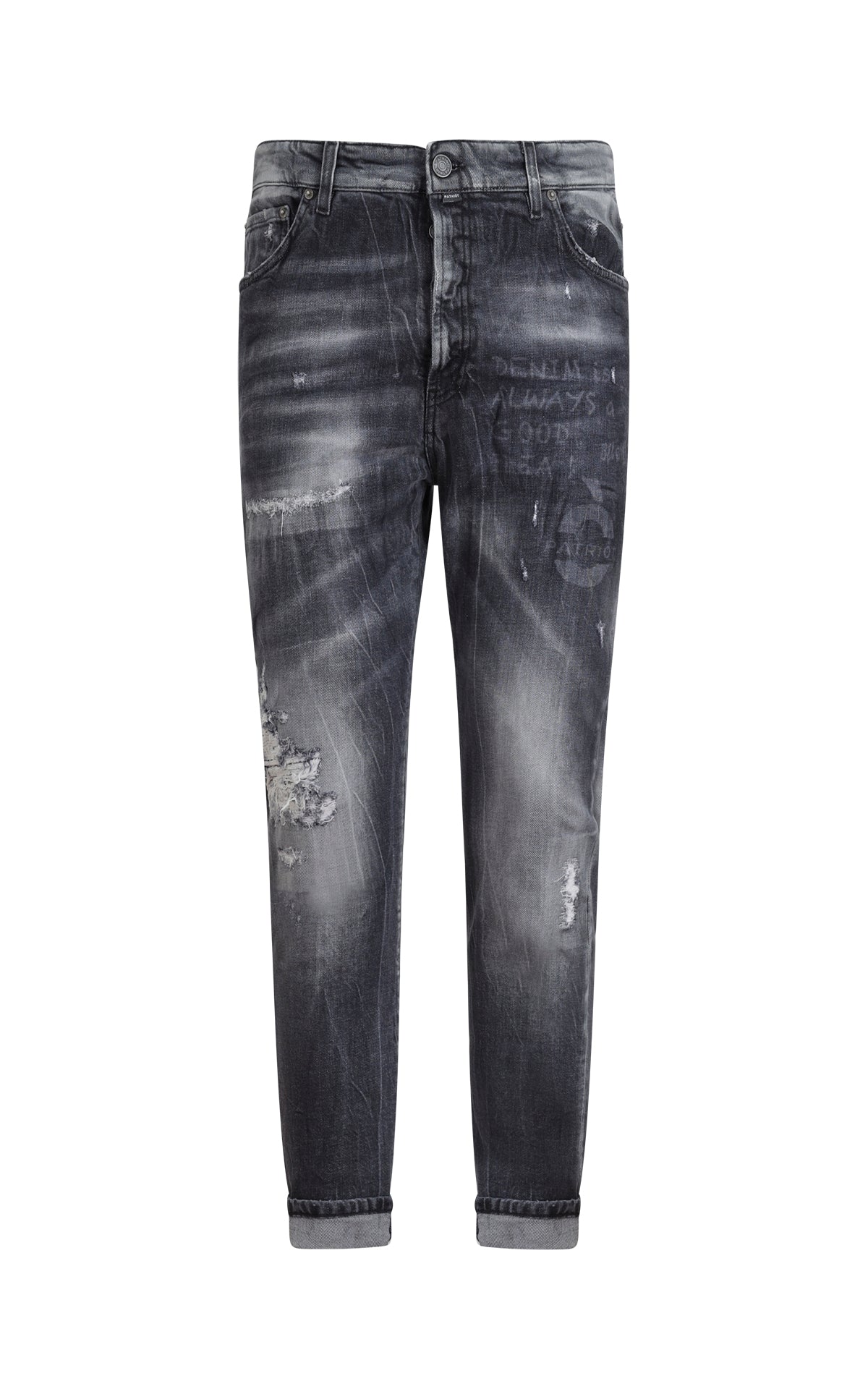 FW25 DENIM CARROT FIT PKYM64