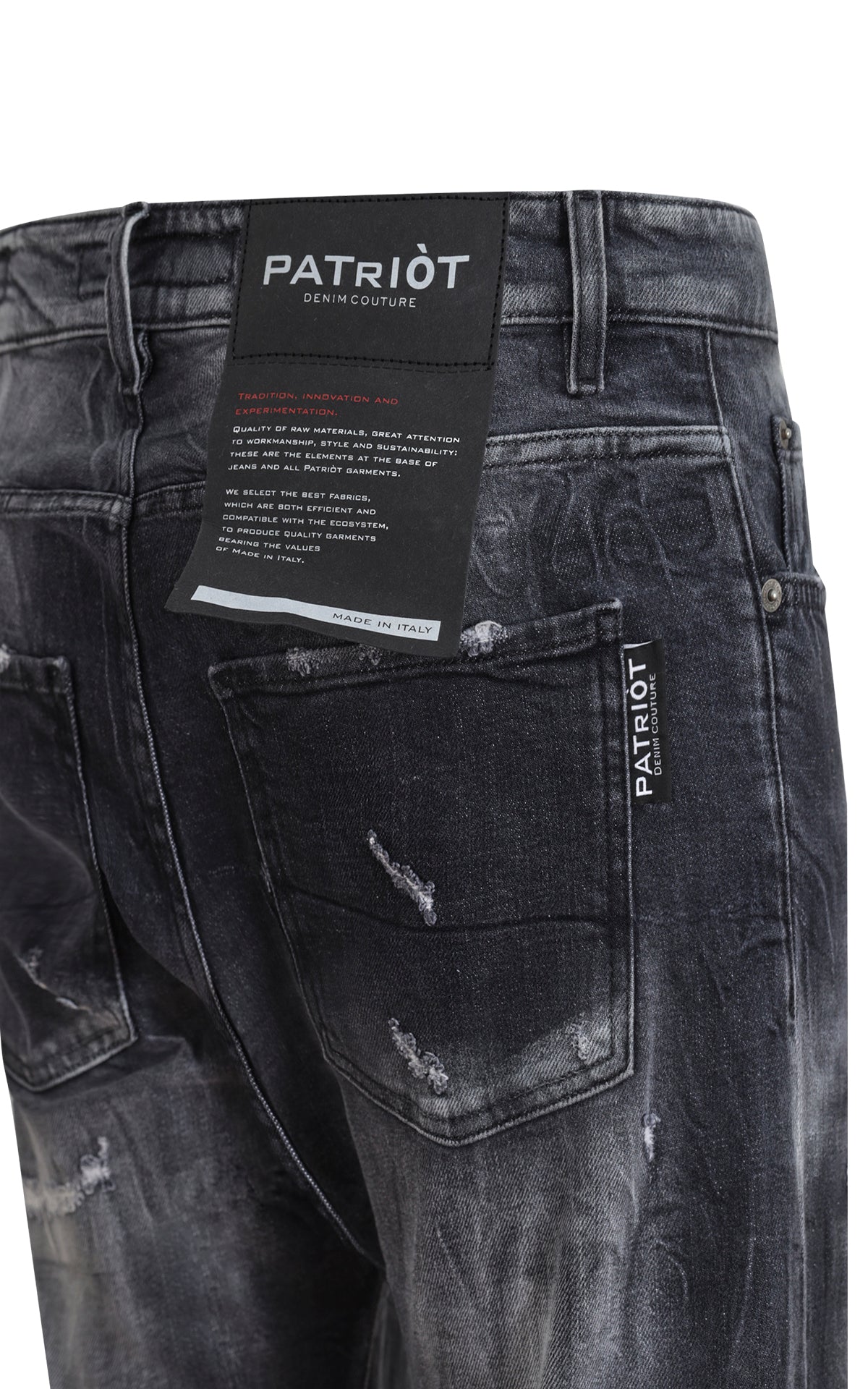 FW25 DENIM CARROT FIT PKYM64