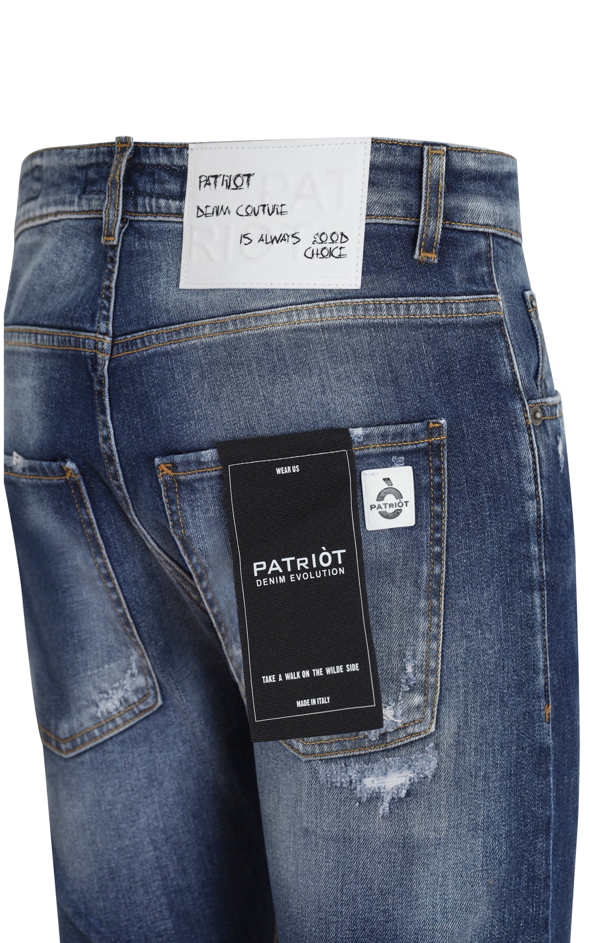 DENIM CARROT FIT PKYM66