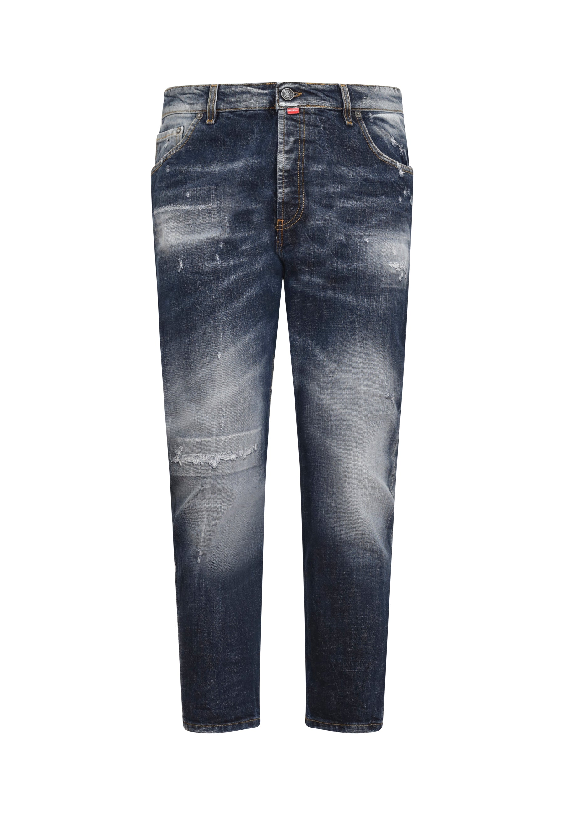Jeans Da Uomo Carrot Fit