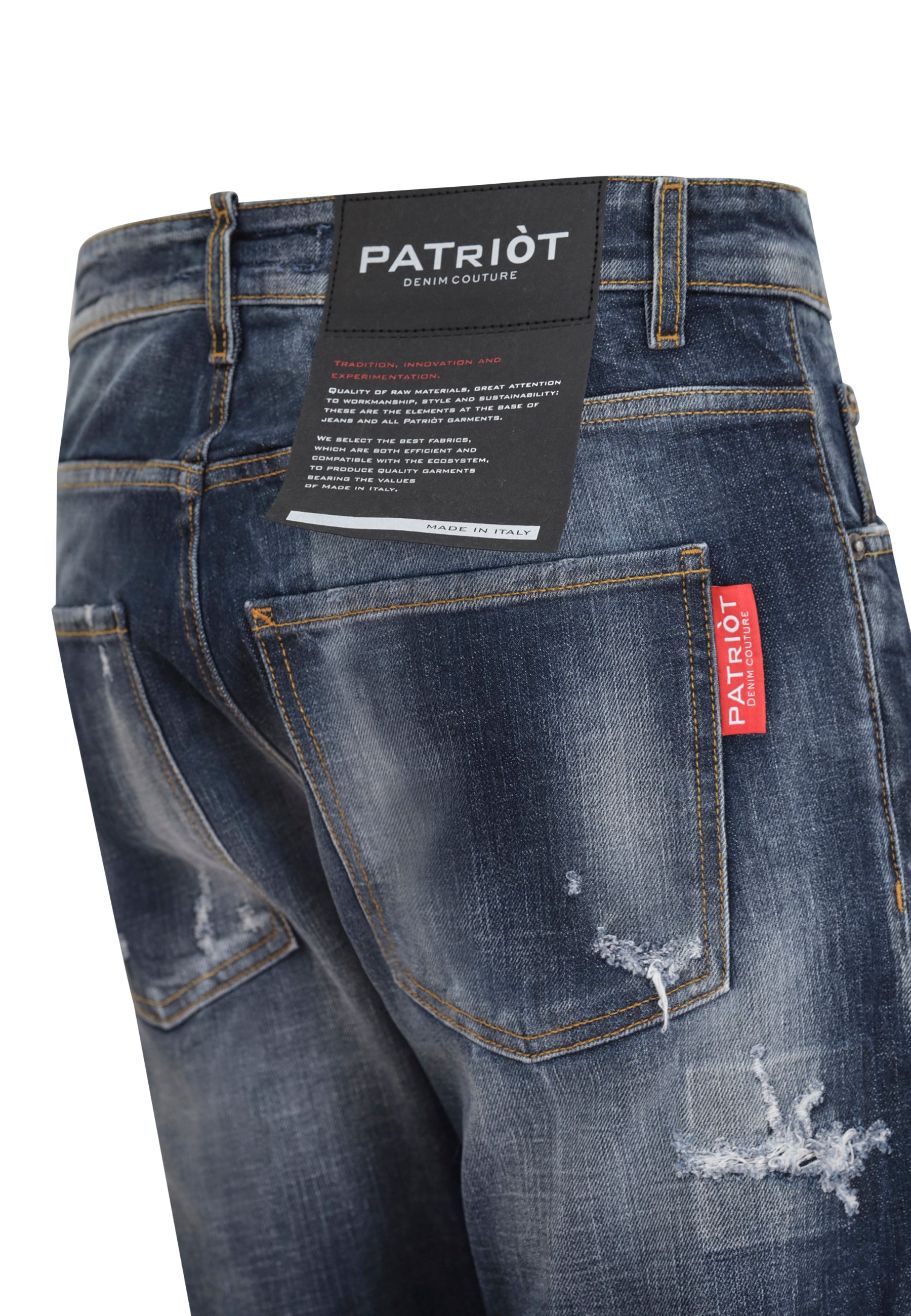 Jeans Da Uomo Carrot Fit