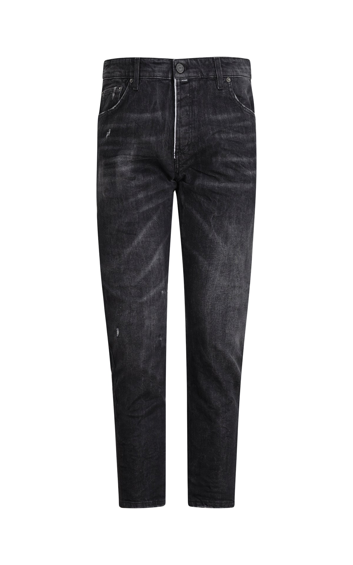 Jeans Carrot Fit Tasche Da Uomo