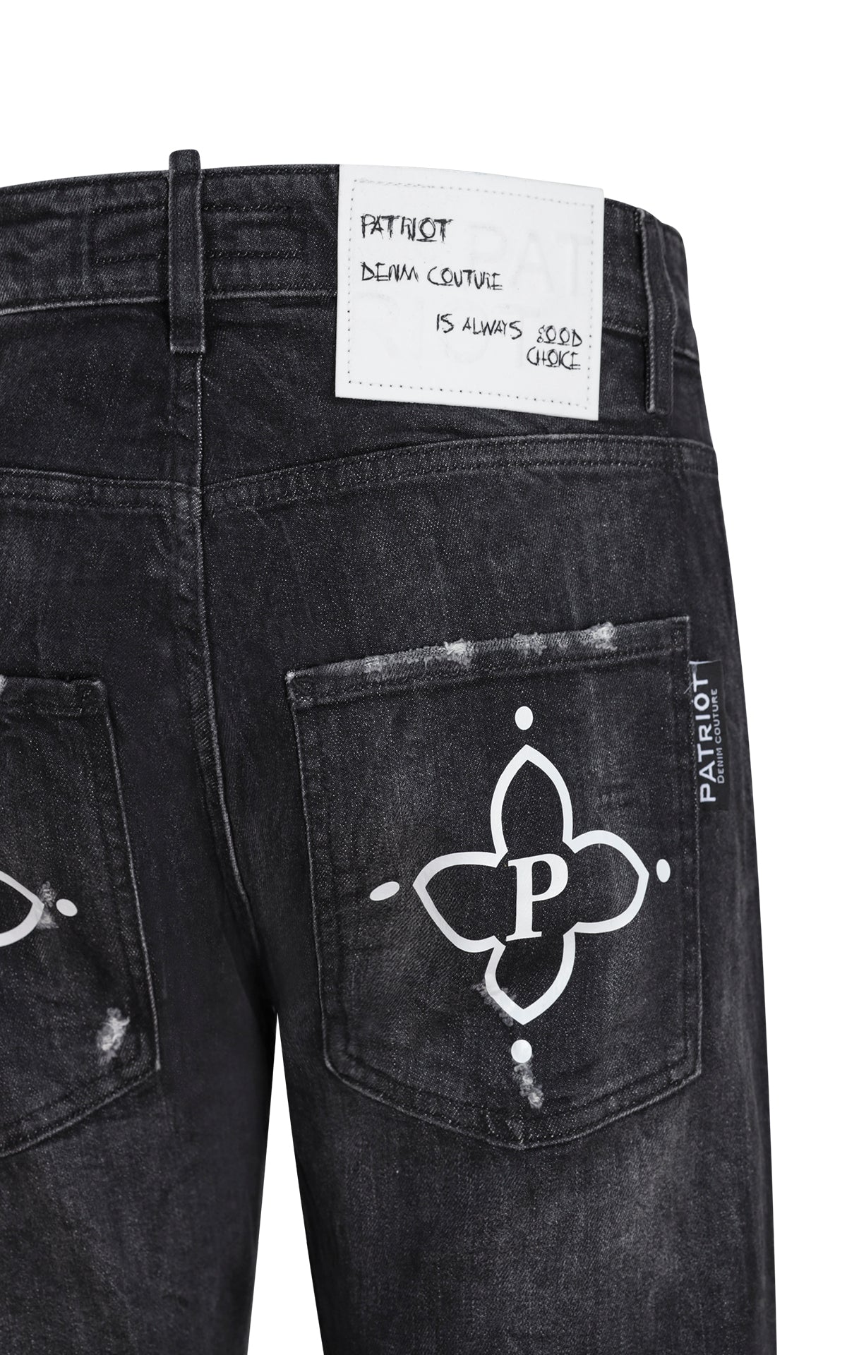 Jeans Carrot Fit Tasche Da Uomo
