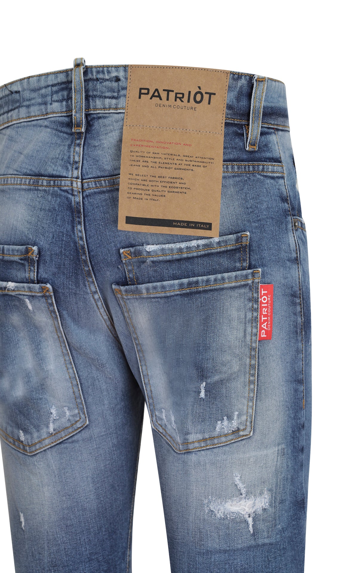 DENIM CARROT FIT PKYM71
