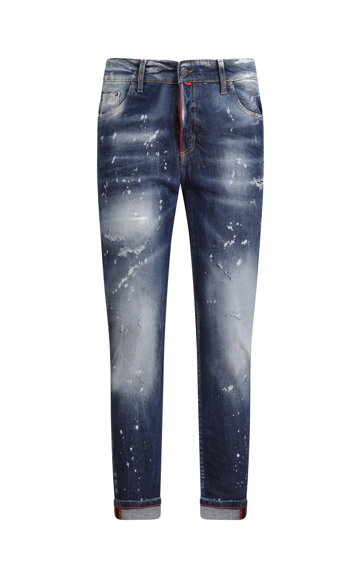 DENIM CARROT FIT PKYM73