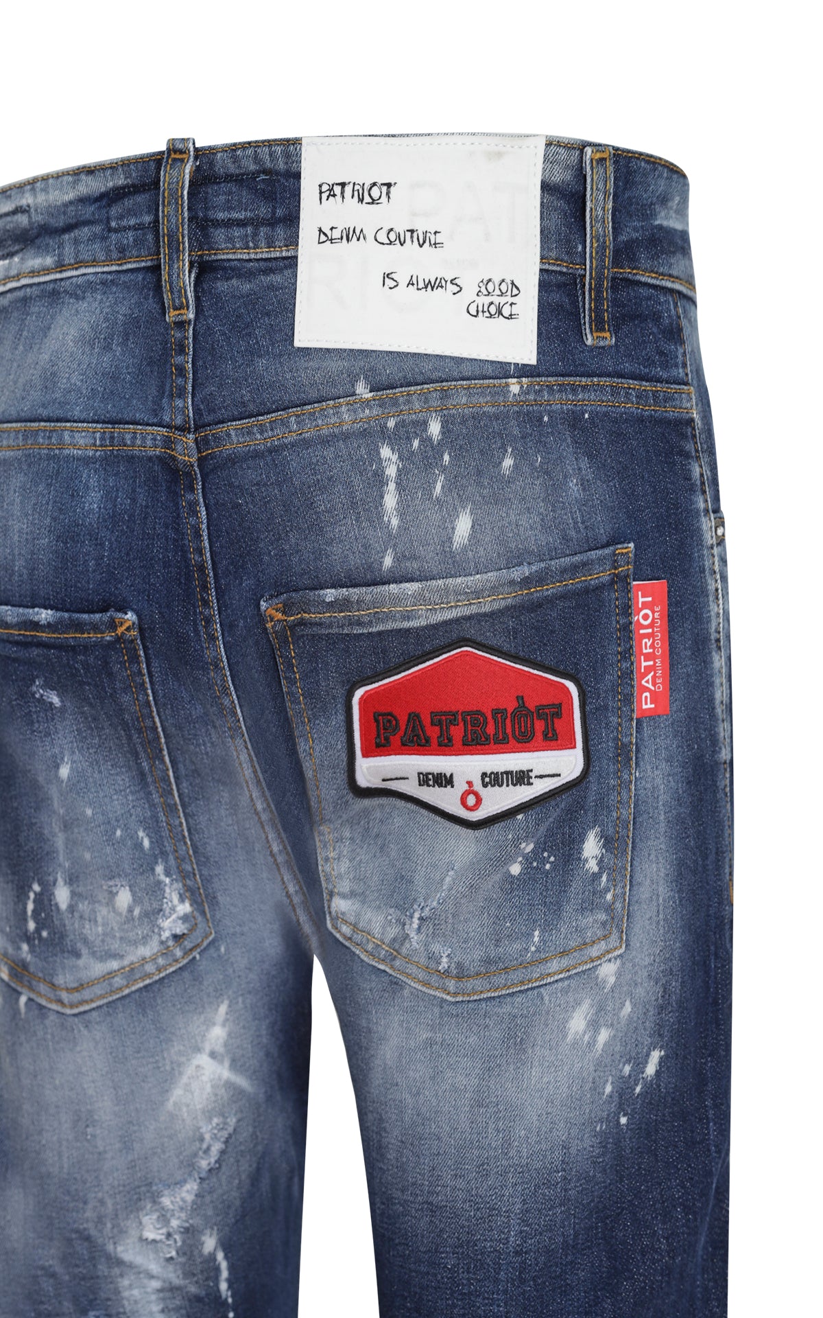 DENIM CARROT FIT PKYM73