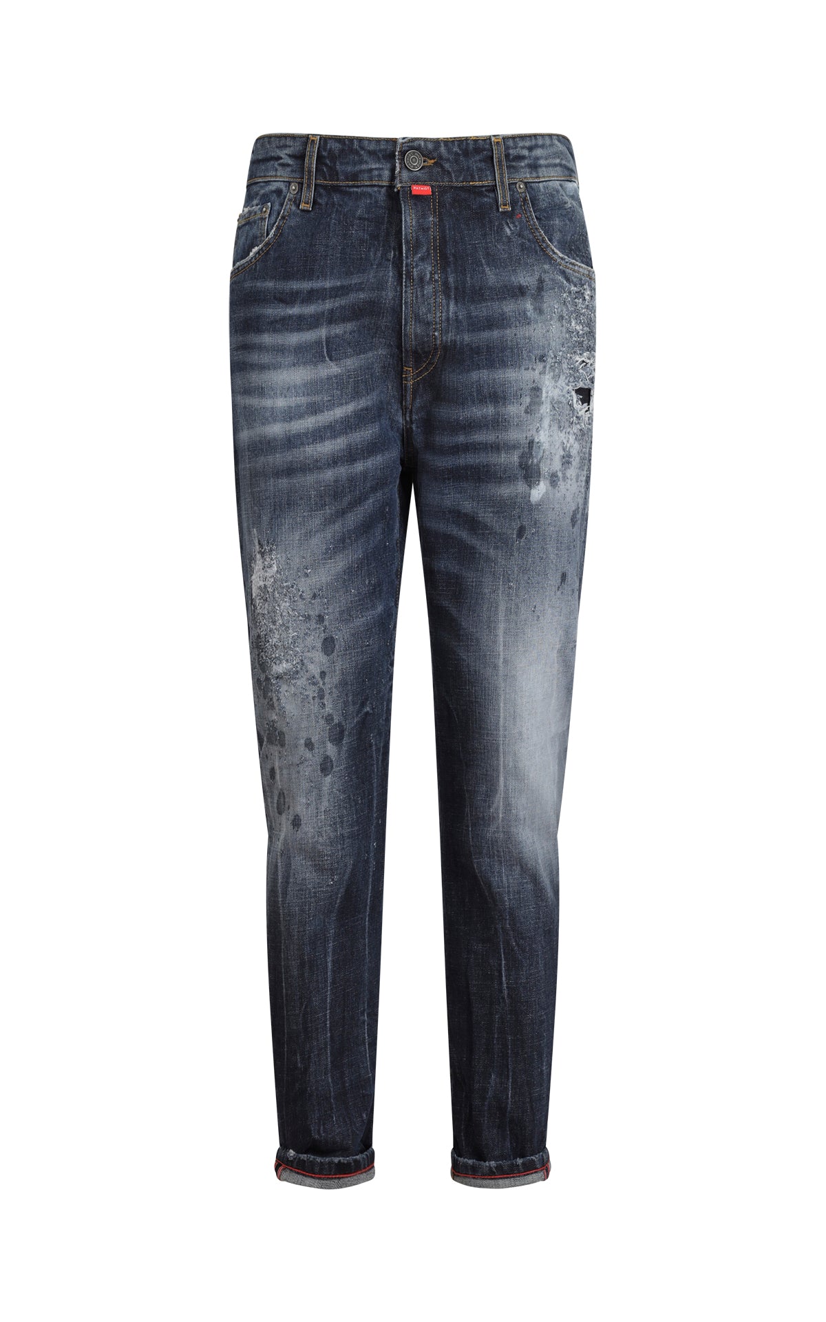 DENIM CARROT FIT PKYV40