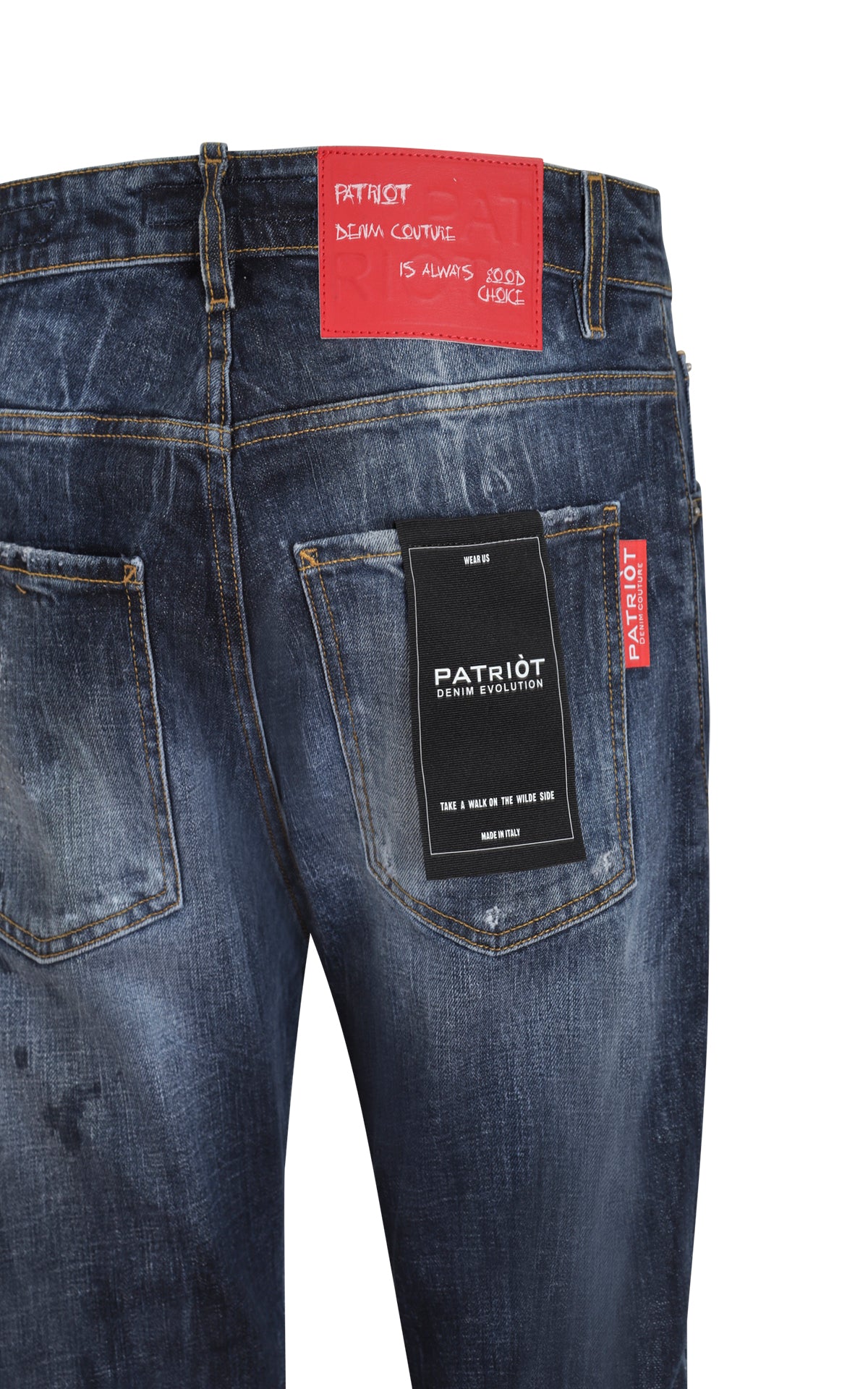 DENIM CARROT FIT PKYV40