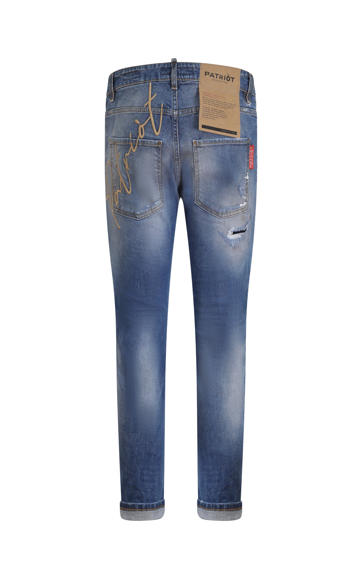 DENIM CARROT FIT PKYV43