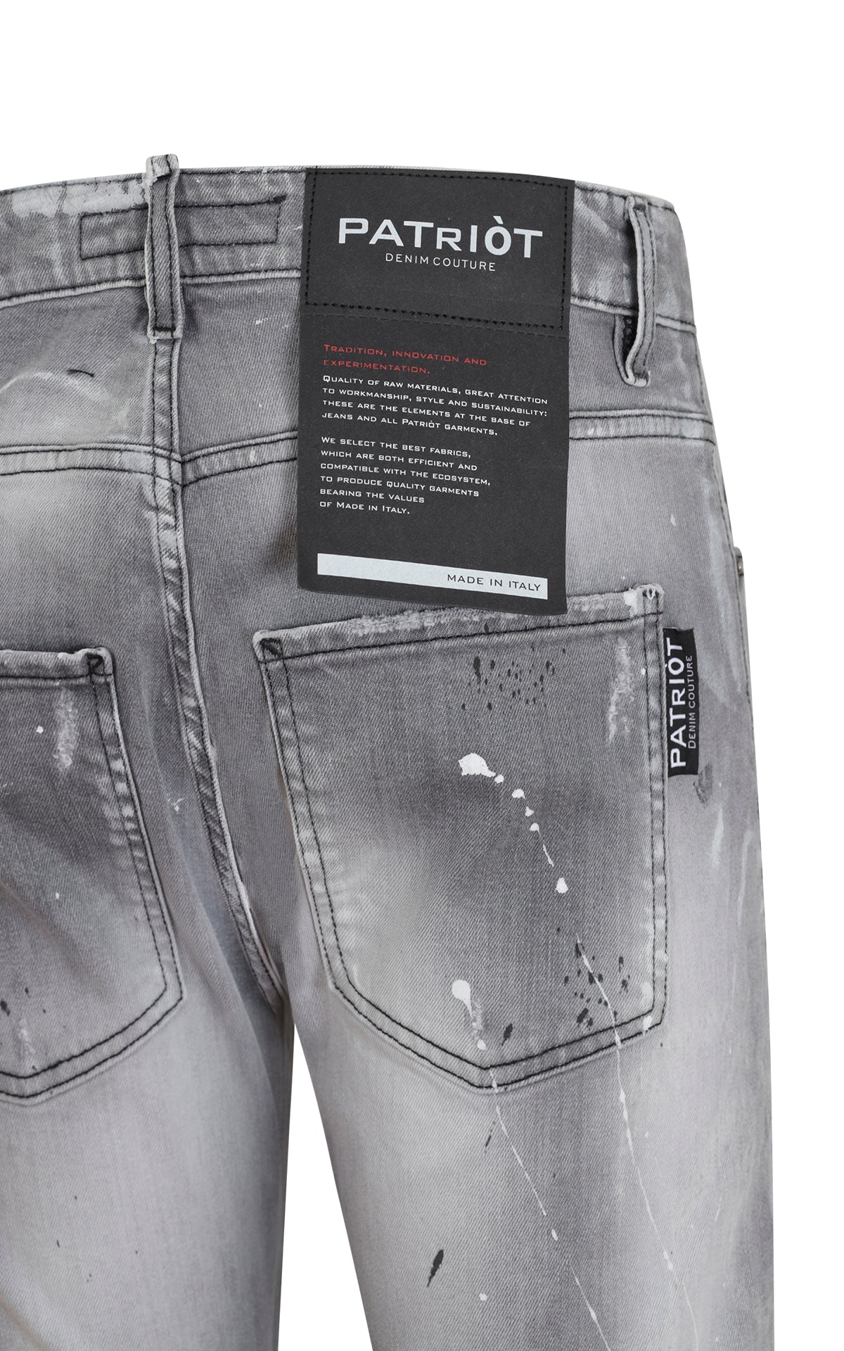 DENIM CARROT FIT PKYV45