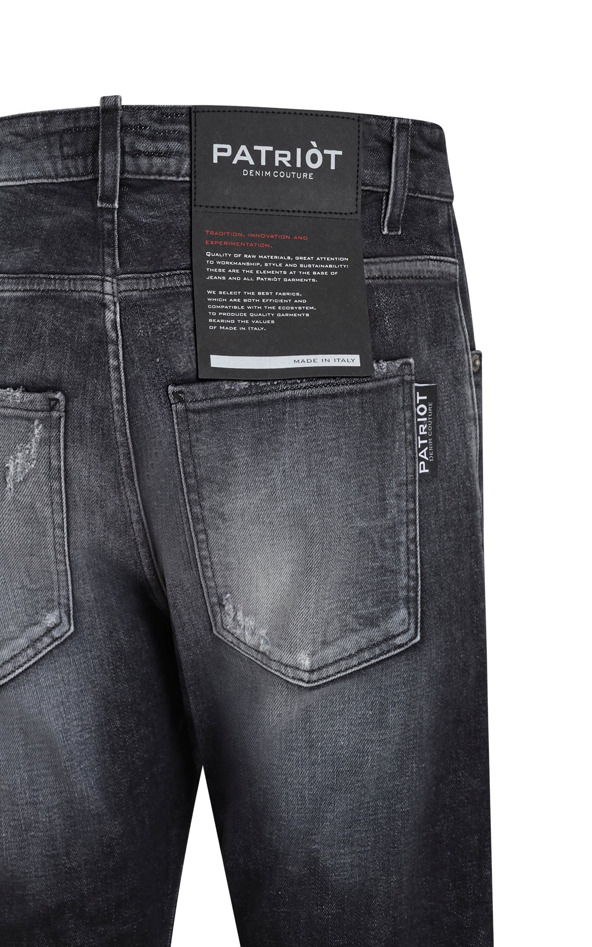 DENIM CARROT FIT PKYV47