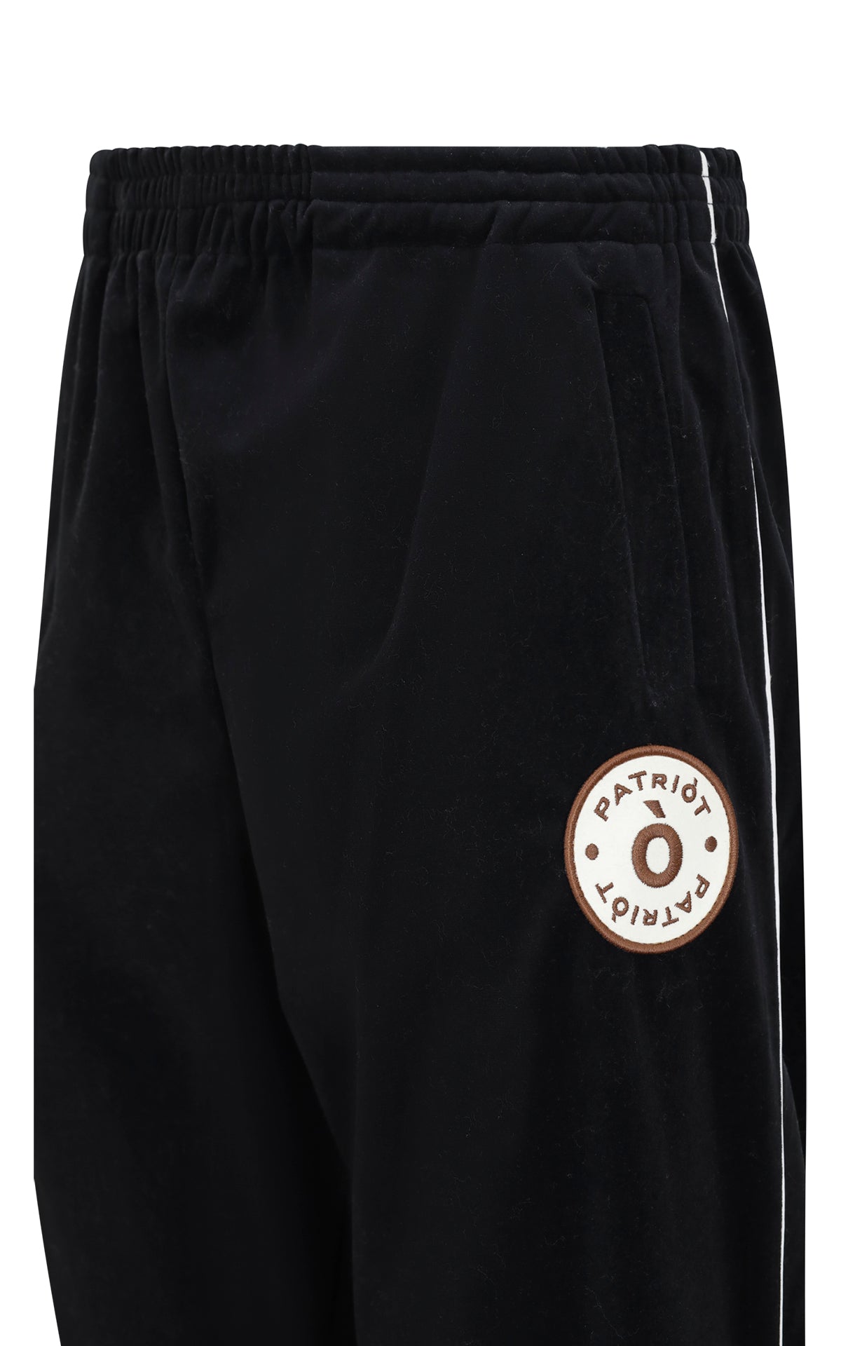 FW25 PANTALONE IN TUTA VELLUTO PU120