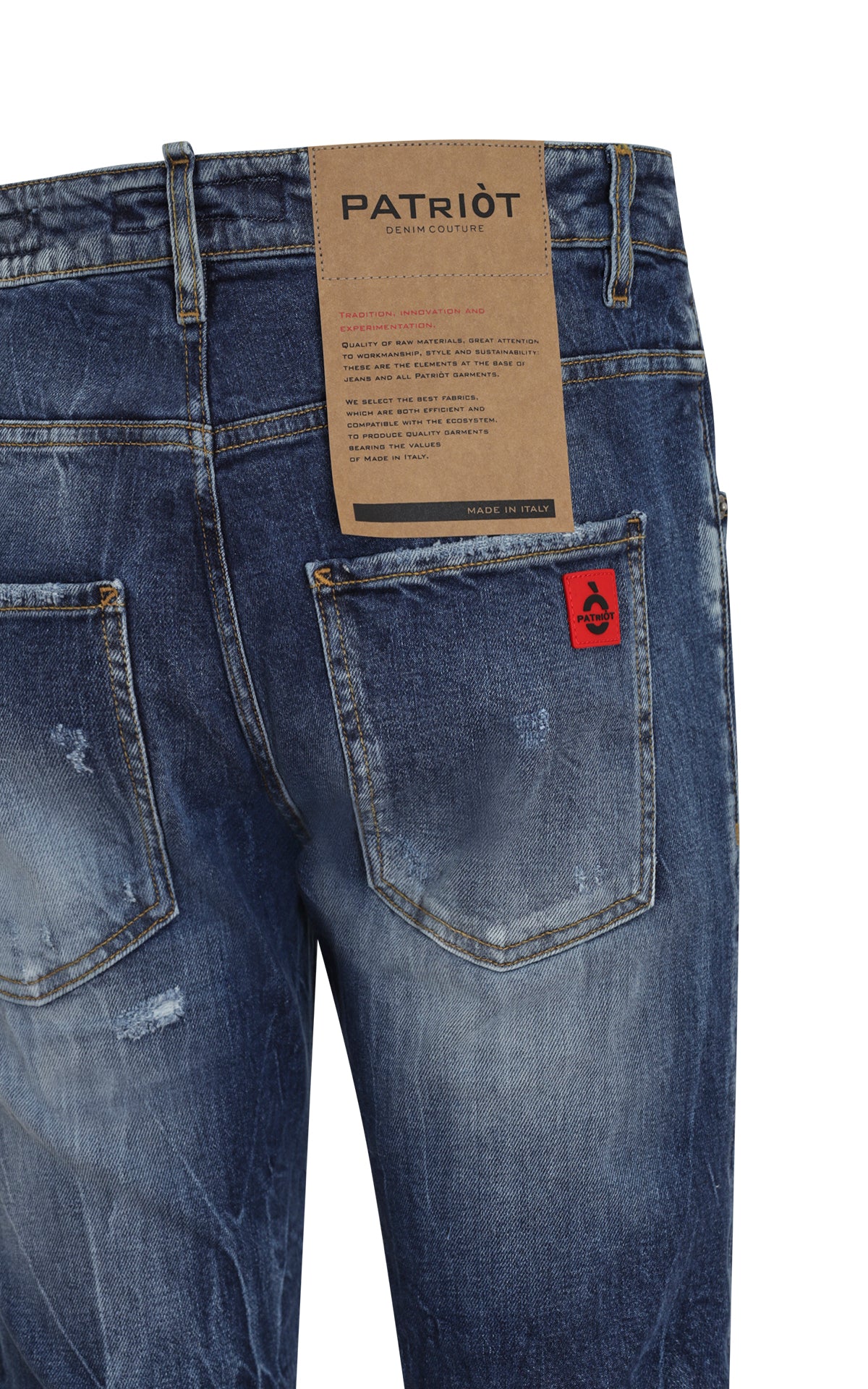DENIM REGULAR FIT SKYC27
