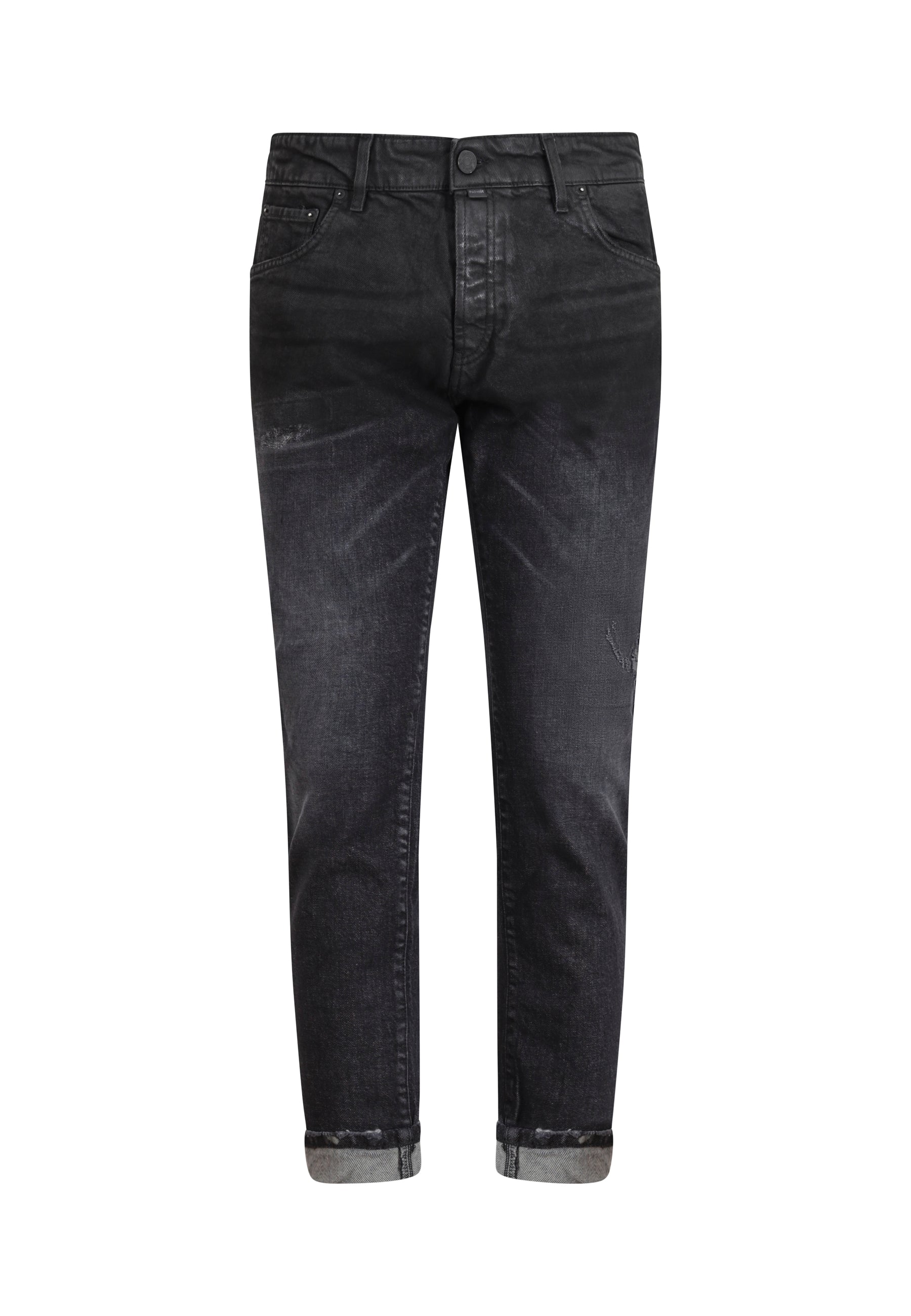 Jeans Scuro Regular Fit Da Uomo