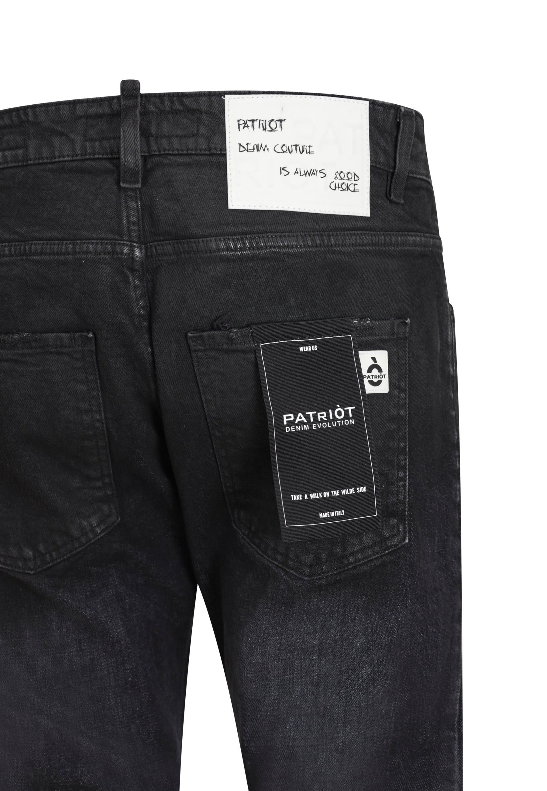 Jeans Scuro Regular Fit Da Uomo