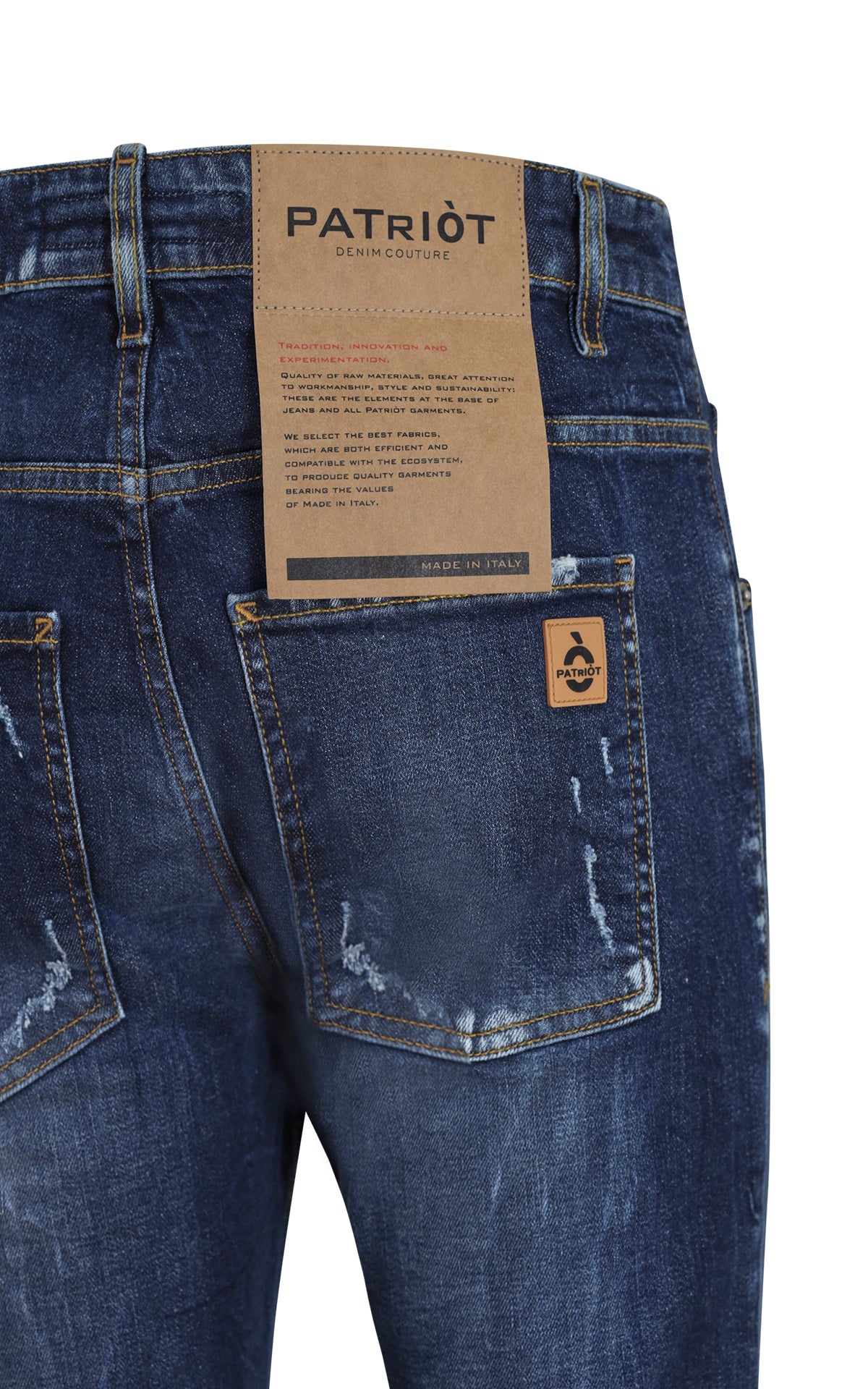 DENIM REGULAR FIT SKYC30