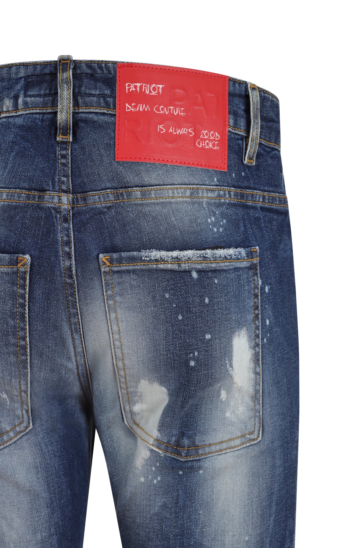 DENIM REGULAR FIT SKYC36