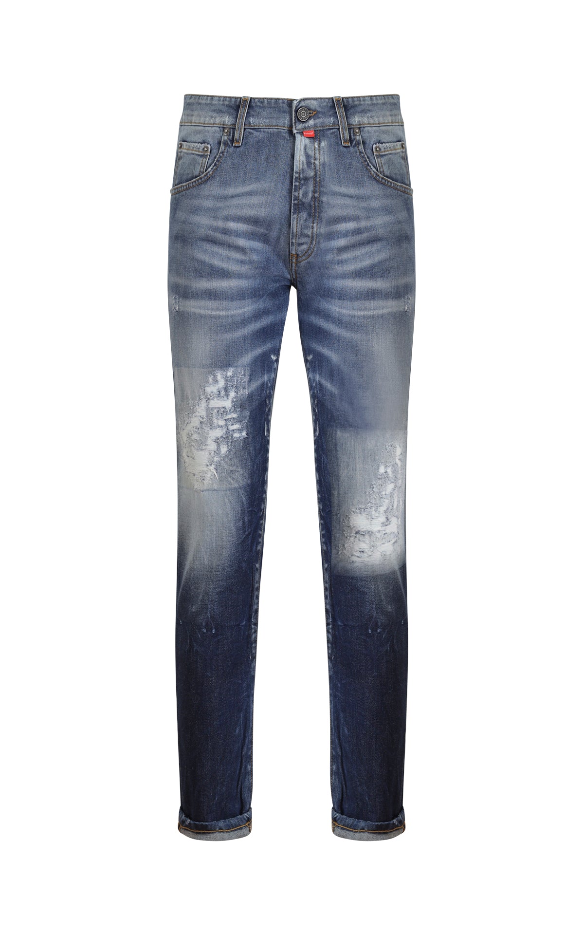 DENIM REGULAR FIT SKYV39