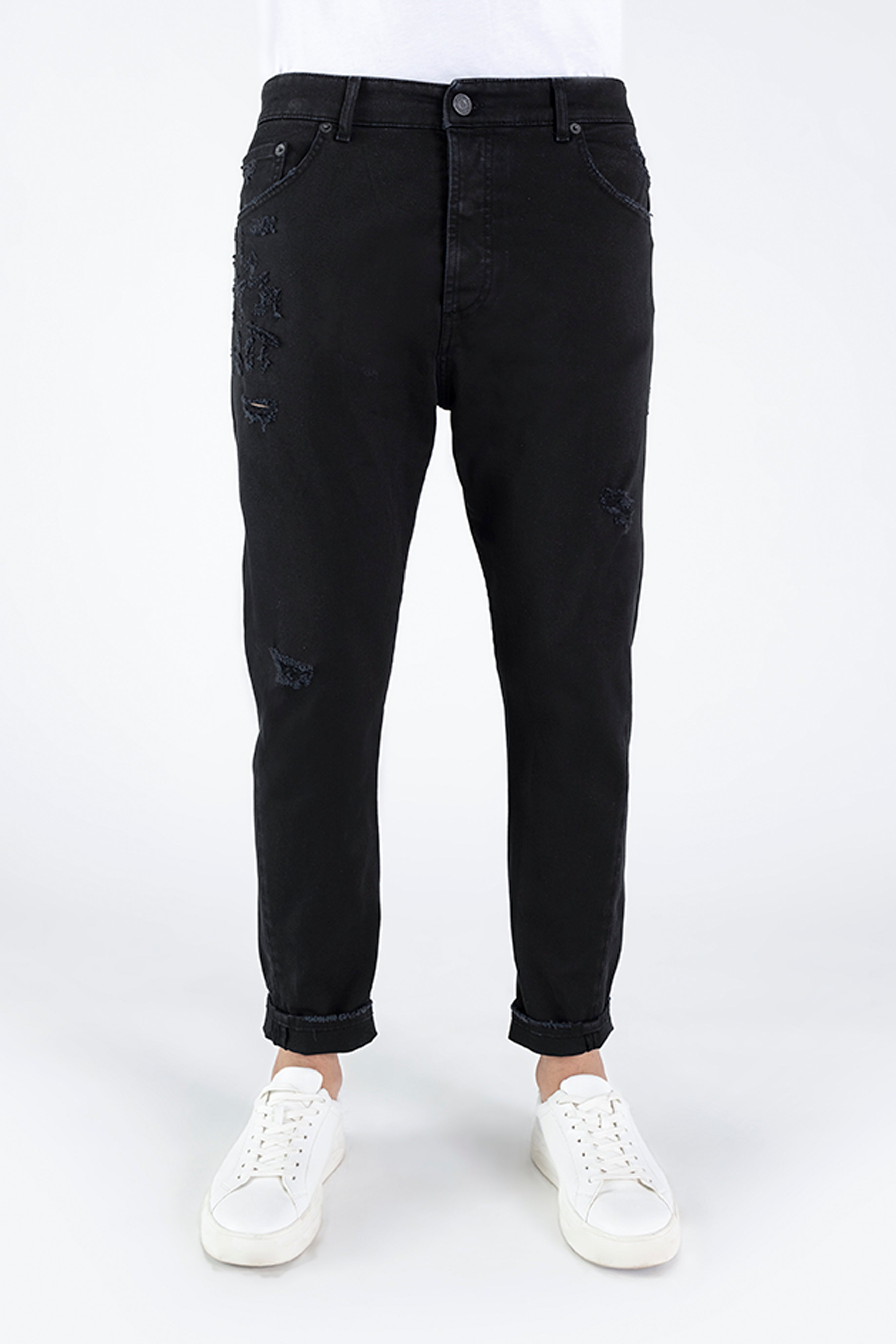 Jeans Uomo Carrot Fit PKYM105