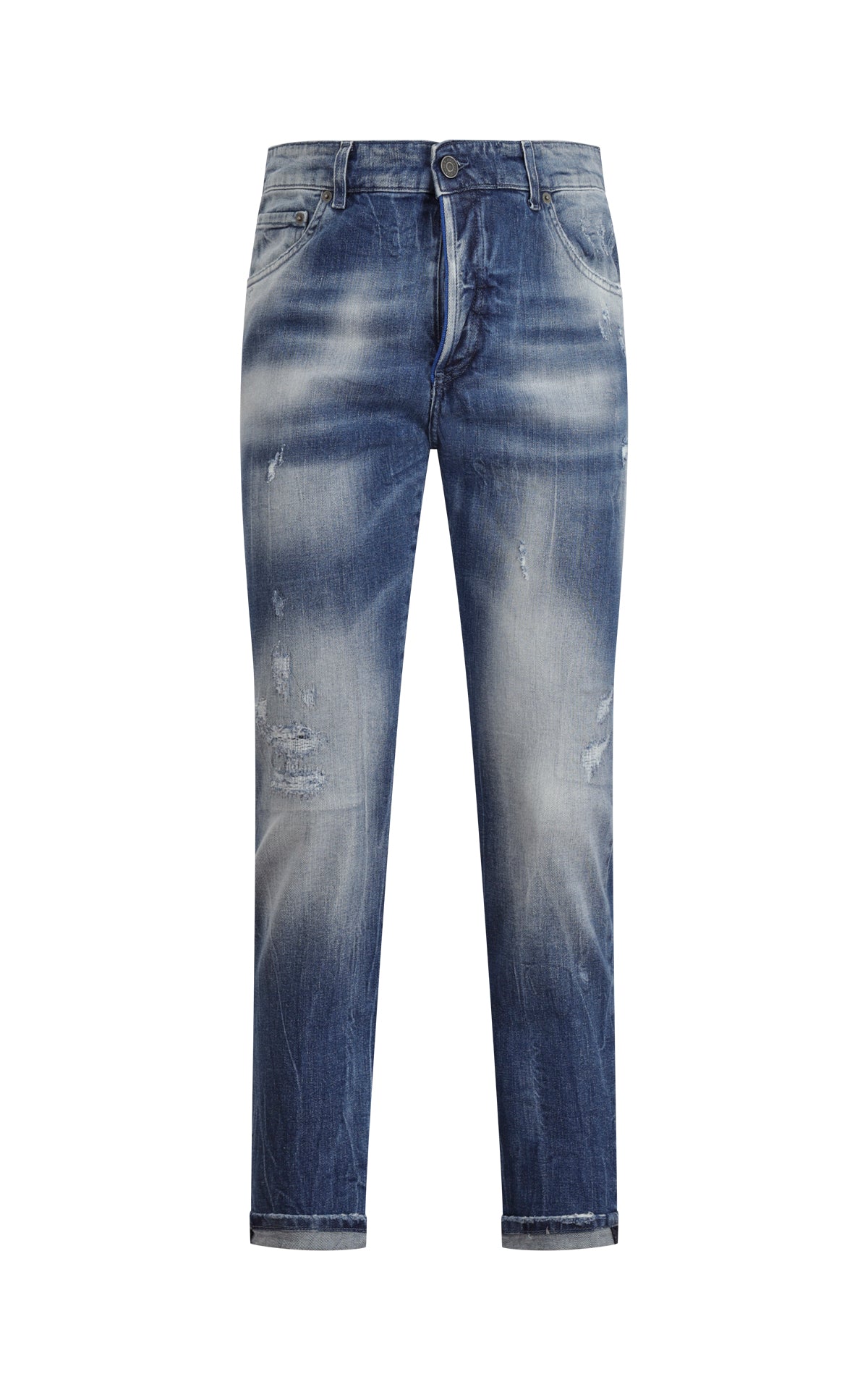 Jeans Carrot Fit da Uomo