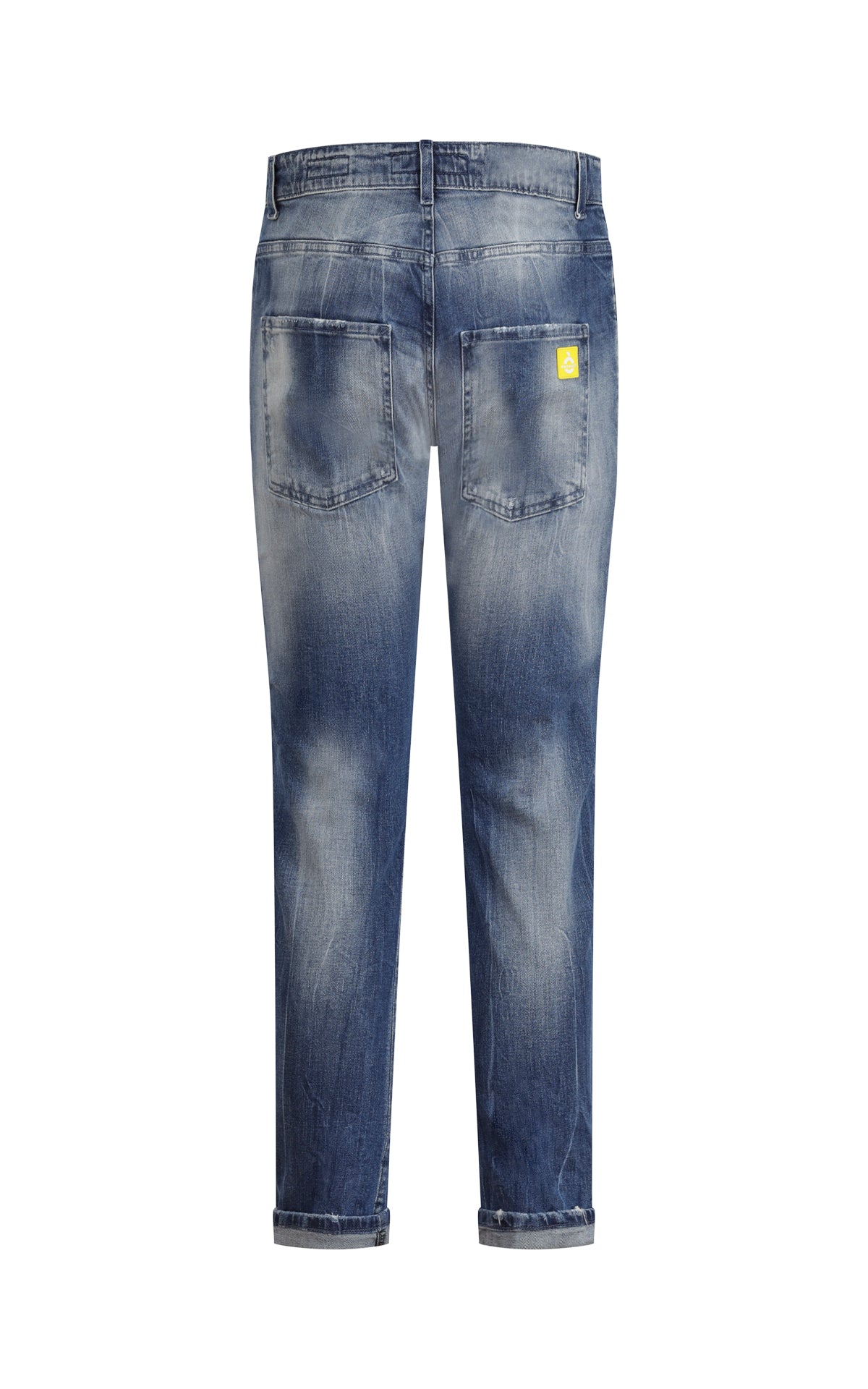 Jeans Carrot Fit da Uomo