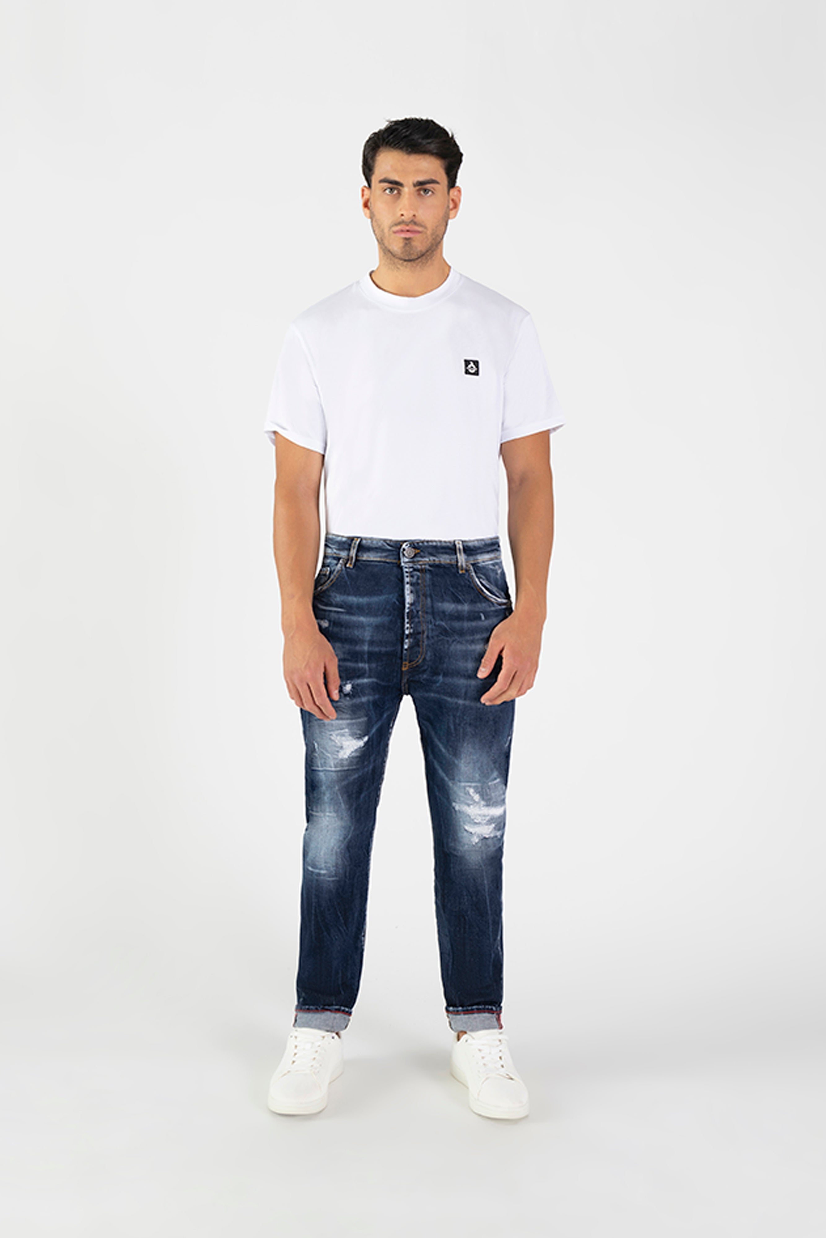Jeans Uomo Carrot Fit PKYM59