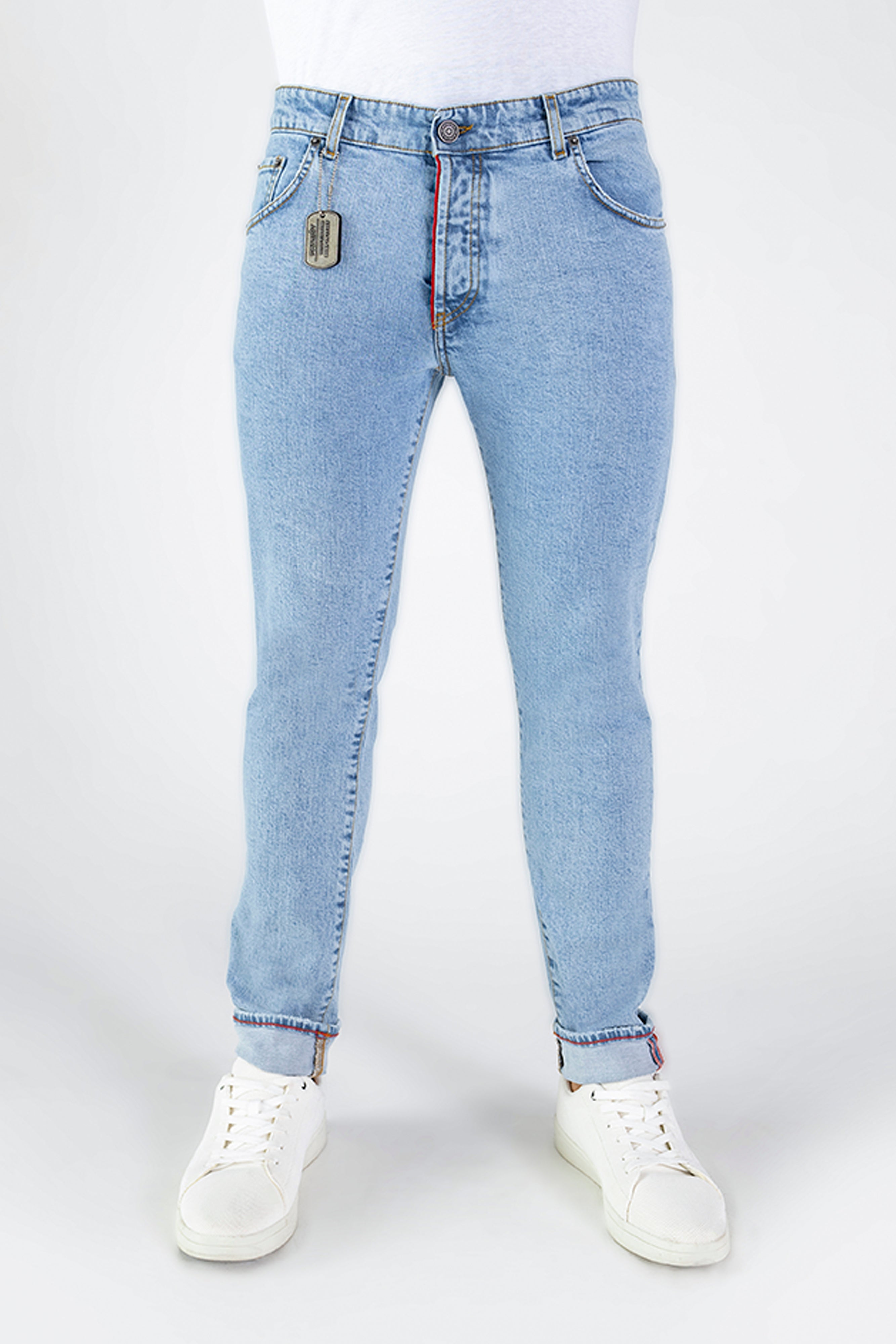 Jeans Uomo Regular Fit SKYC73