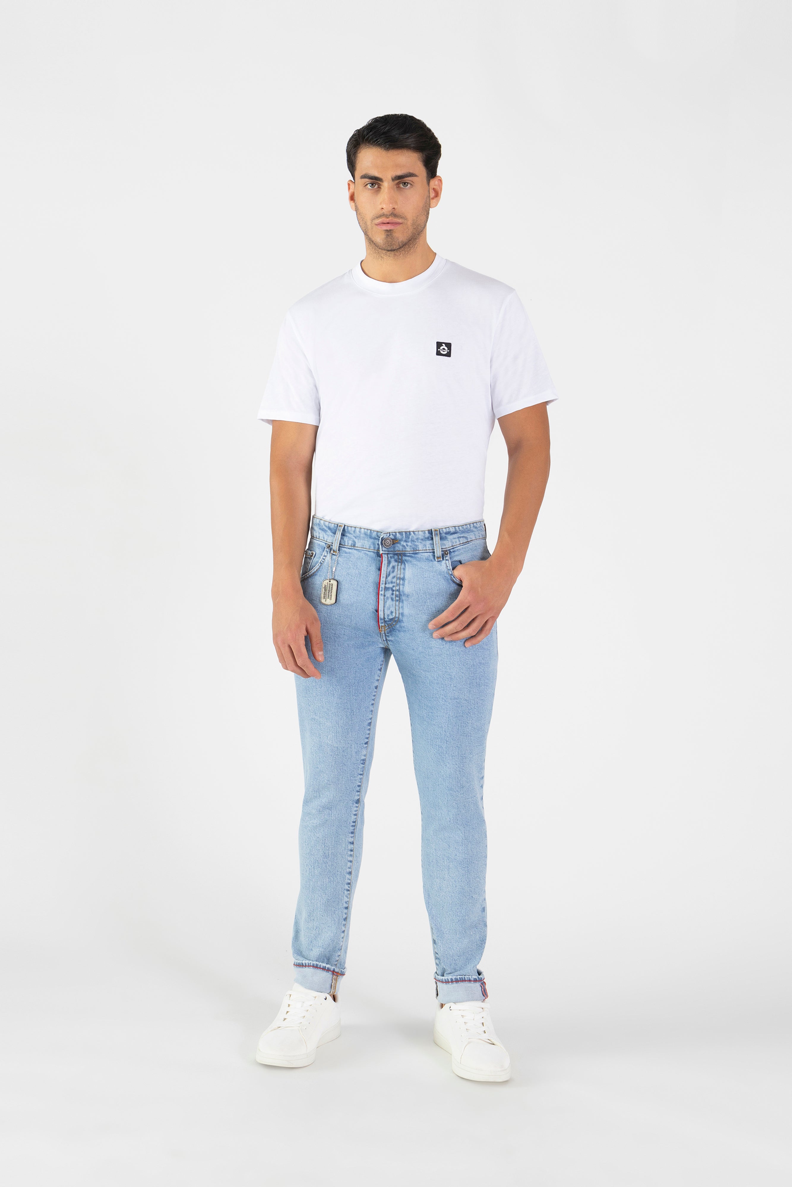 Jeans Uomo Regular Fit SKYC73