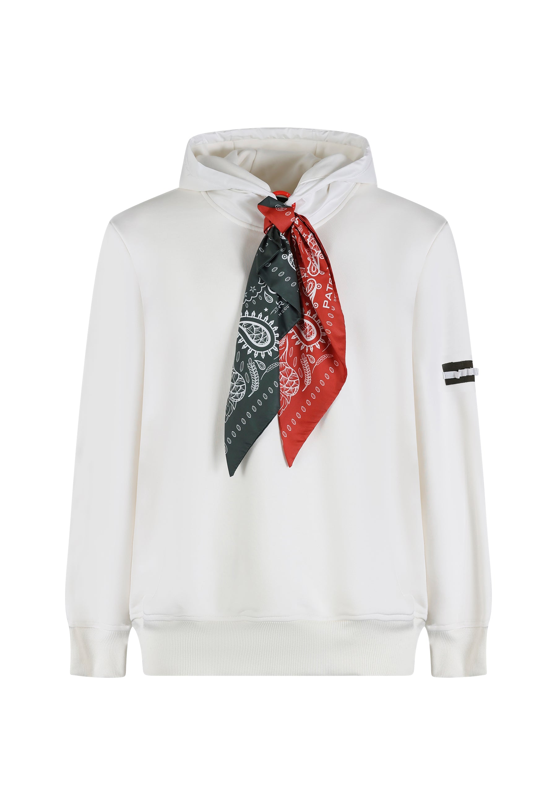 Felpa da Uomo con Foulard