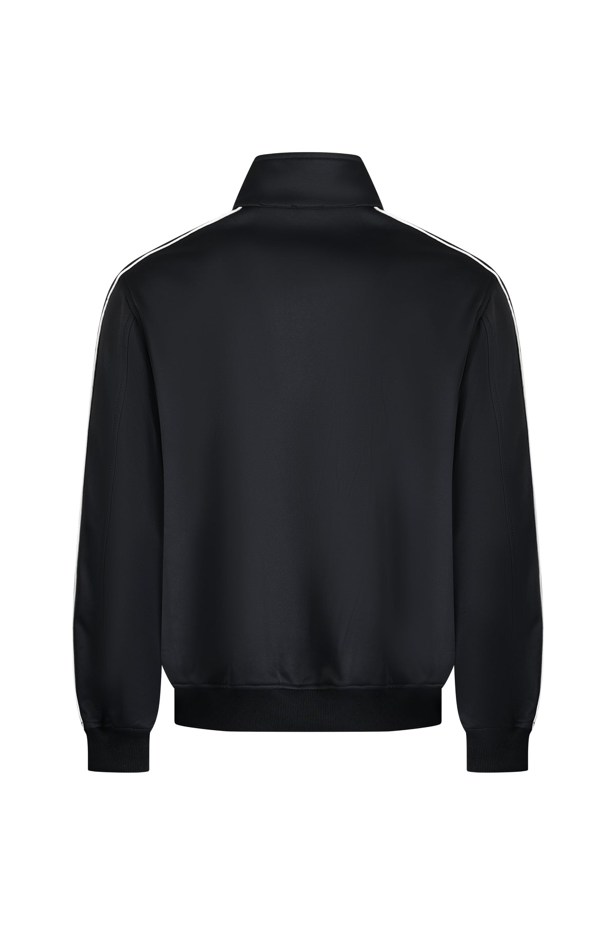 Felpa con zip Black da Uomo