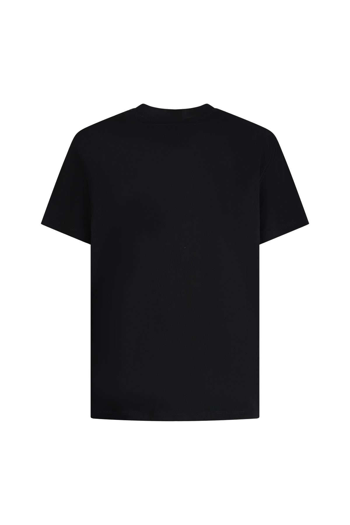 T-shirt da Uomo Black con logo frontale