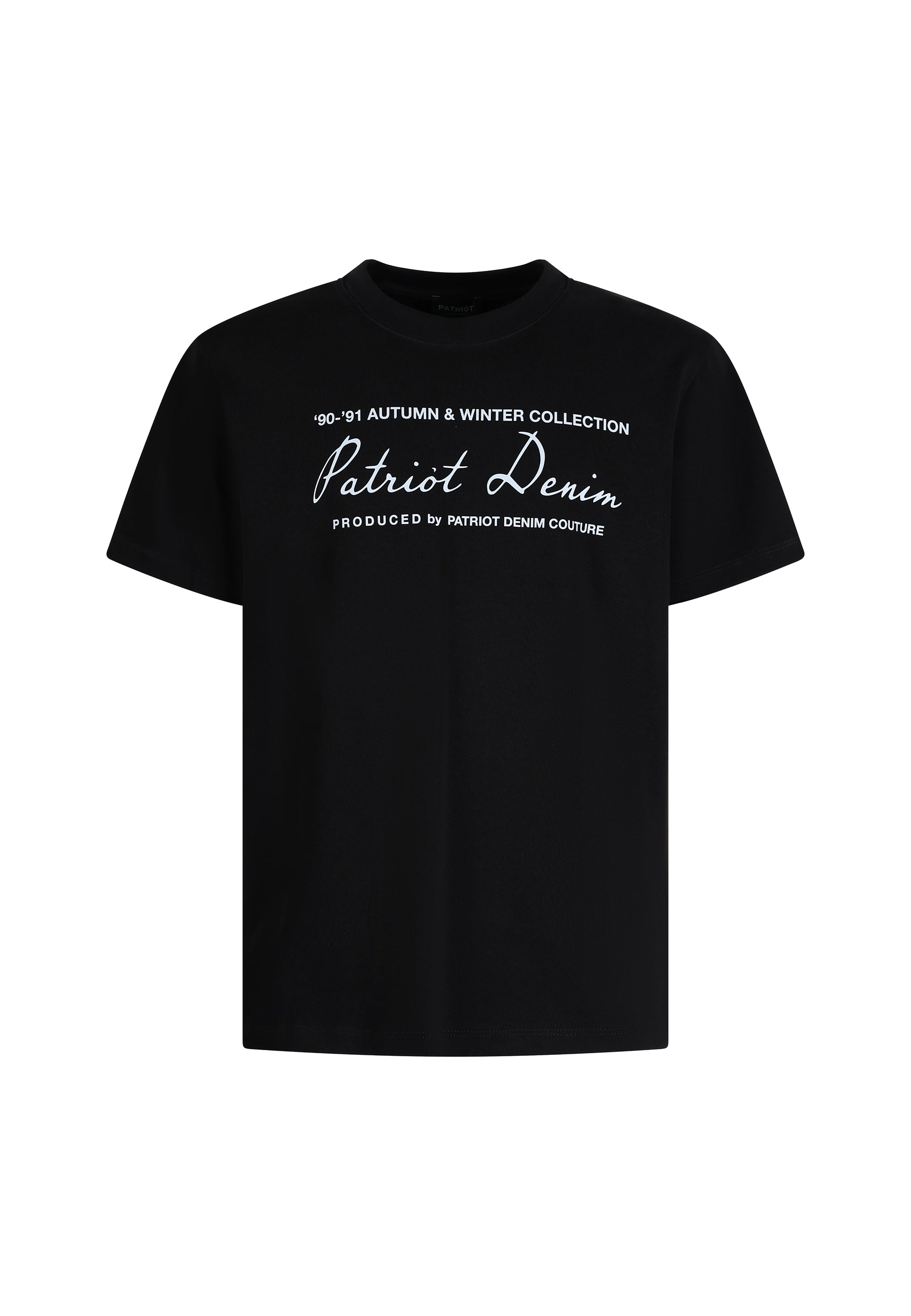 T-shirt da Uomo Black con dettagli