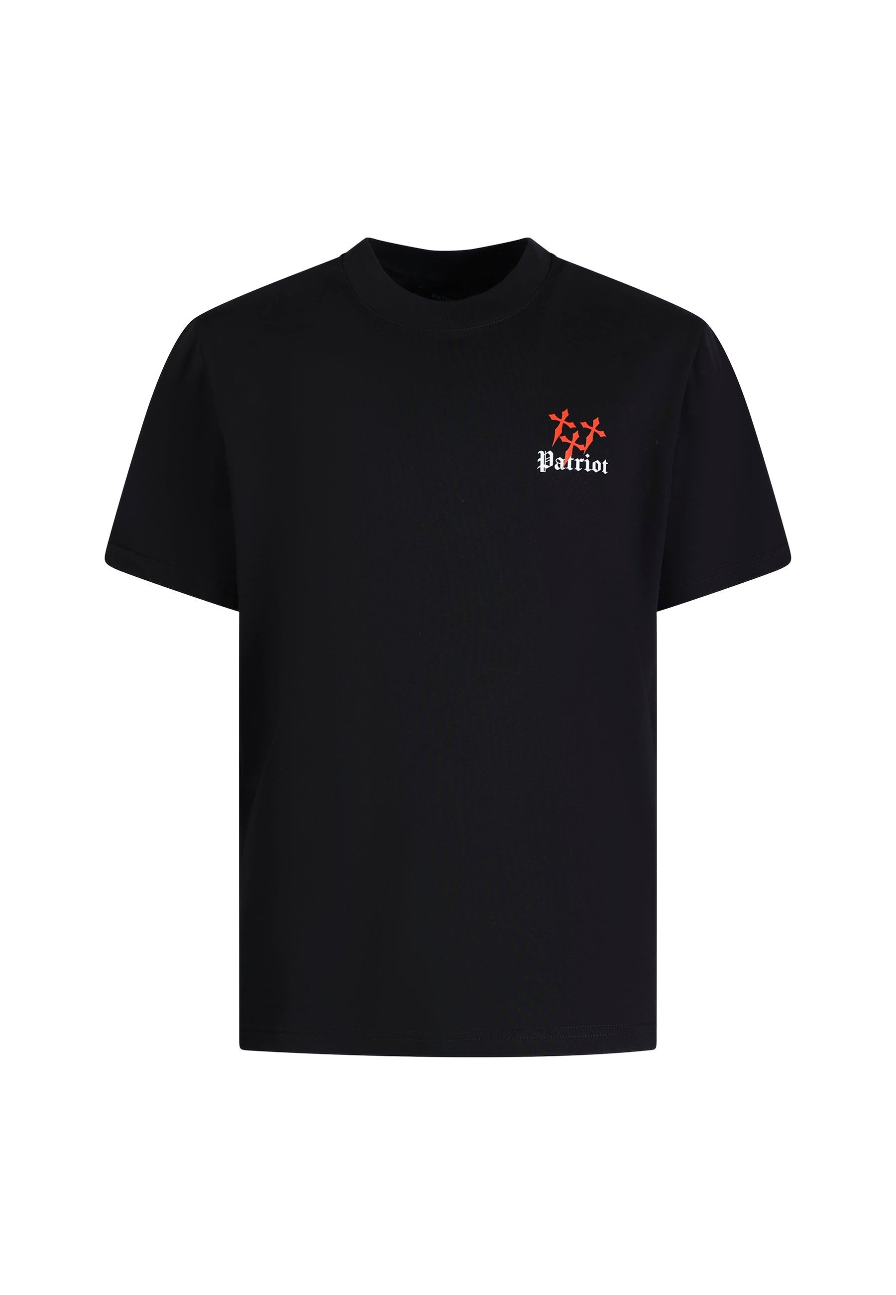 T-shirt da Uomo Black con dettaglio stampa