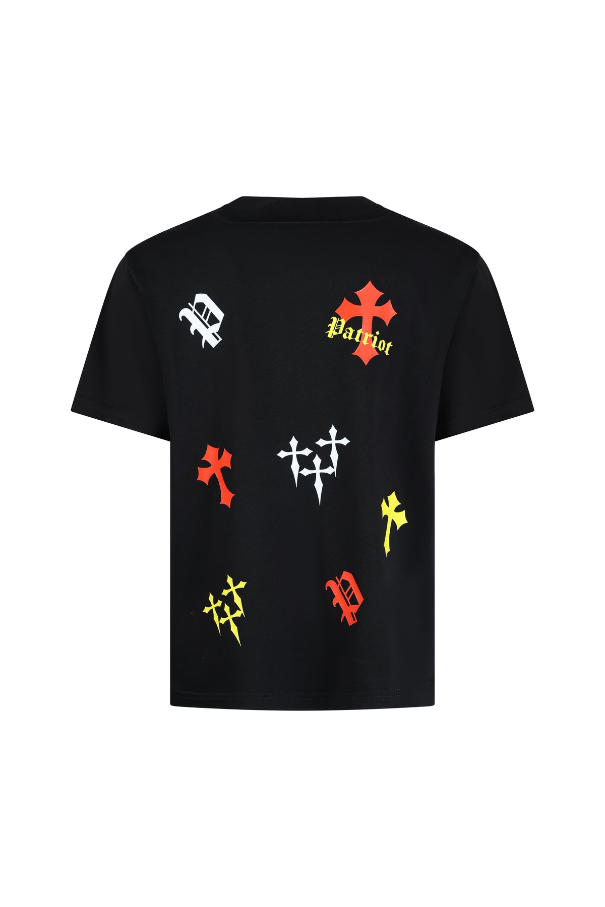 T-shirt da Uomo Black con dettaglio stampa
