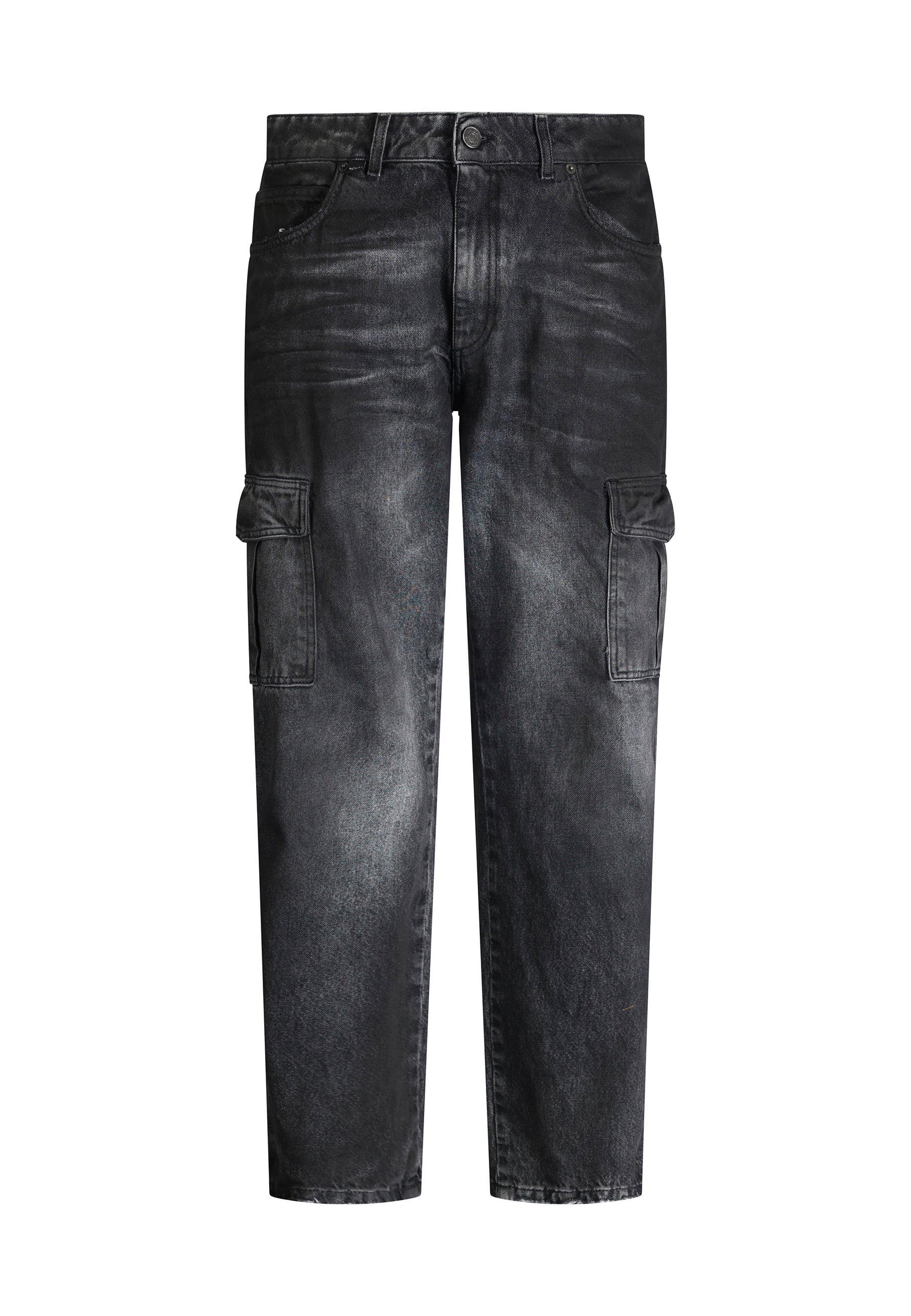 Denim modello Cargo da Uomo Scuro