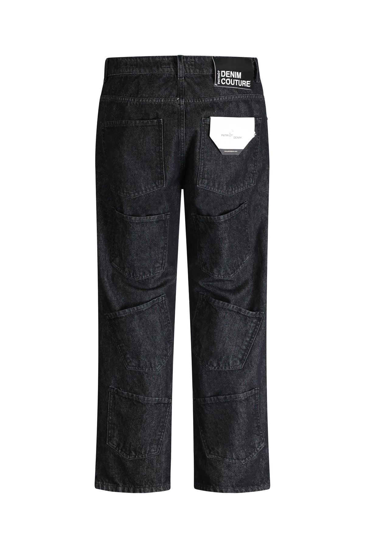 Jeans da Uomo multitasche Loose Fit